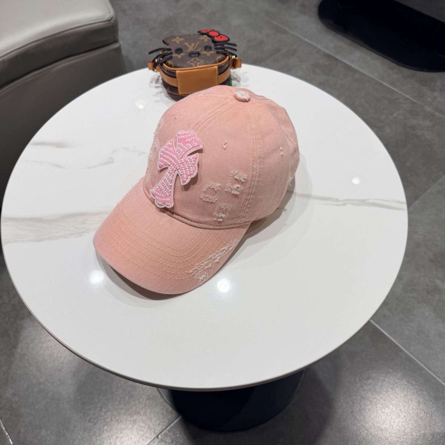 Chrome hearts 克罗心 新款十字架 高品质棒球帽，高端定制版！网红时尚博主同款！墙裂推荐！质