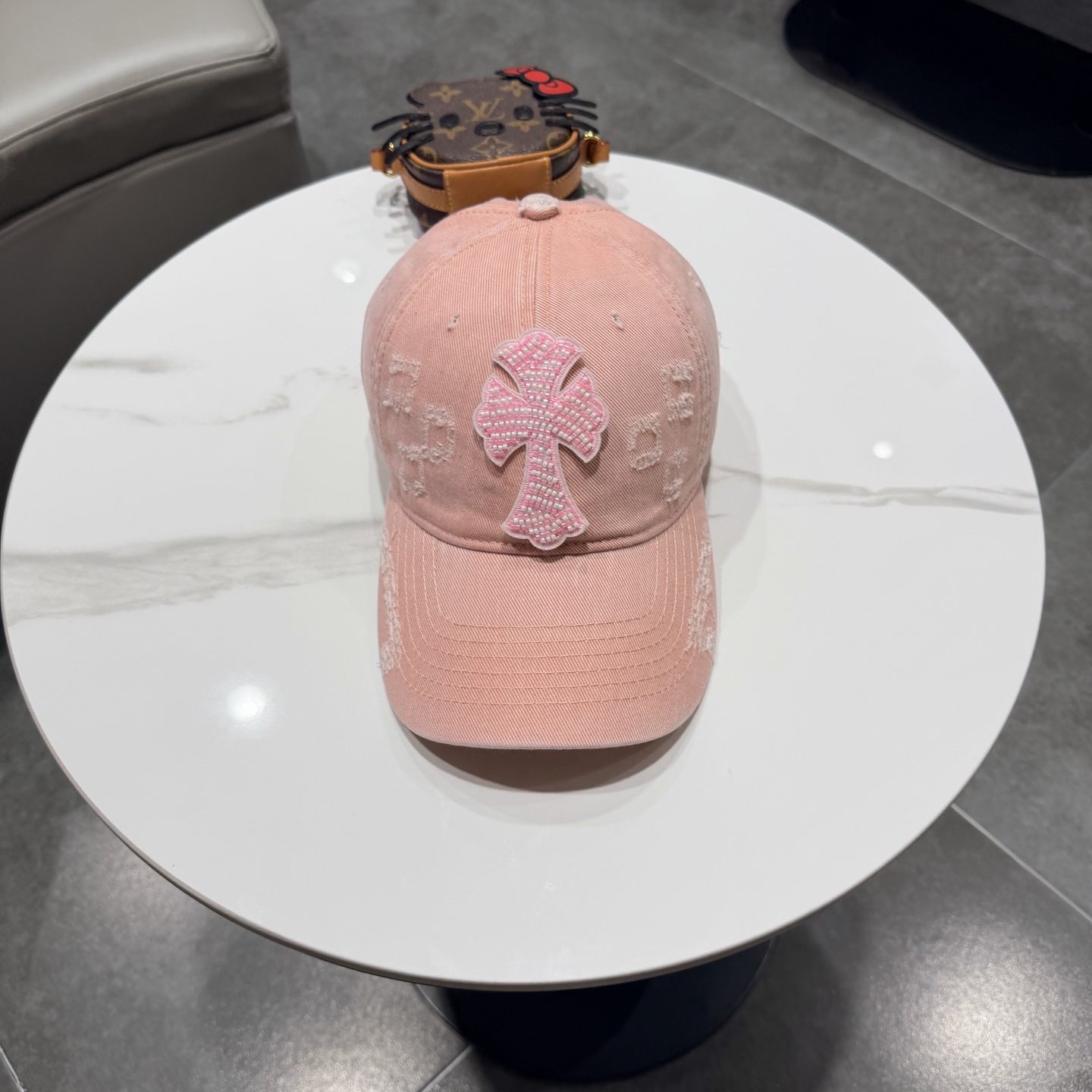 Chrome hearts 克罗心 新款十字架 高品质棒球帽，高端定制版！网红时尚博主同款！墙裂推荐！质