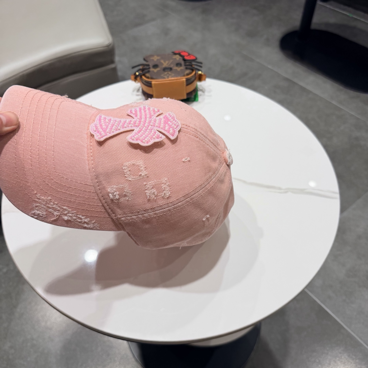 Chrome hearts 克罗心 新款十字架 高品质棒球帽，高端定制版！网红时尚博主同款！墙裂推荐！质