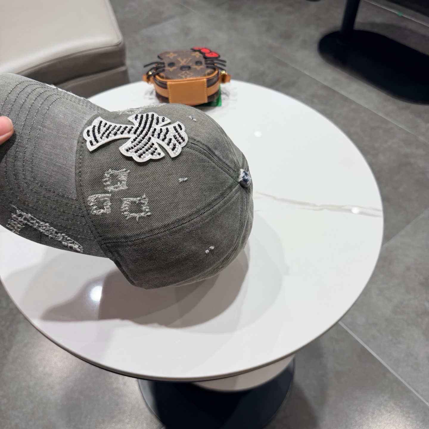 Chrome hearts 克罗心 新款十字架 高品质棒球帽，高端定制版！网红时尚博主同款！墙裂推荐！质
