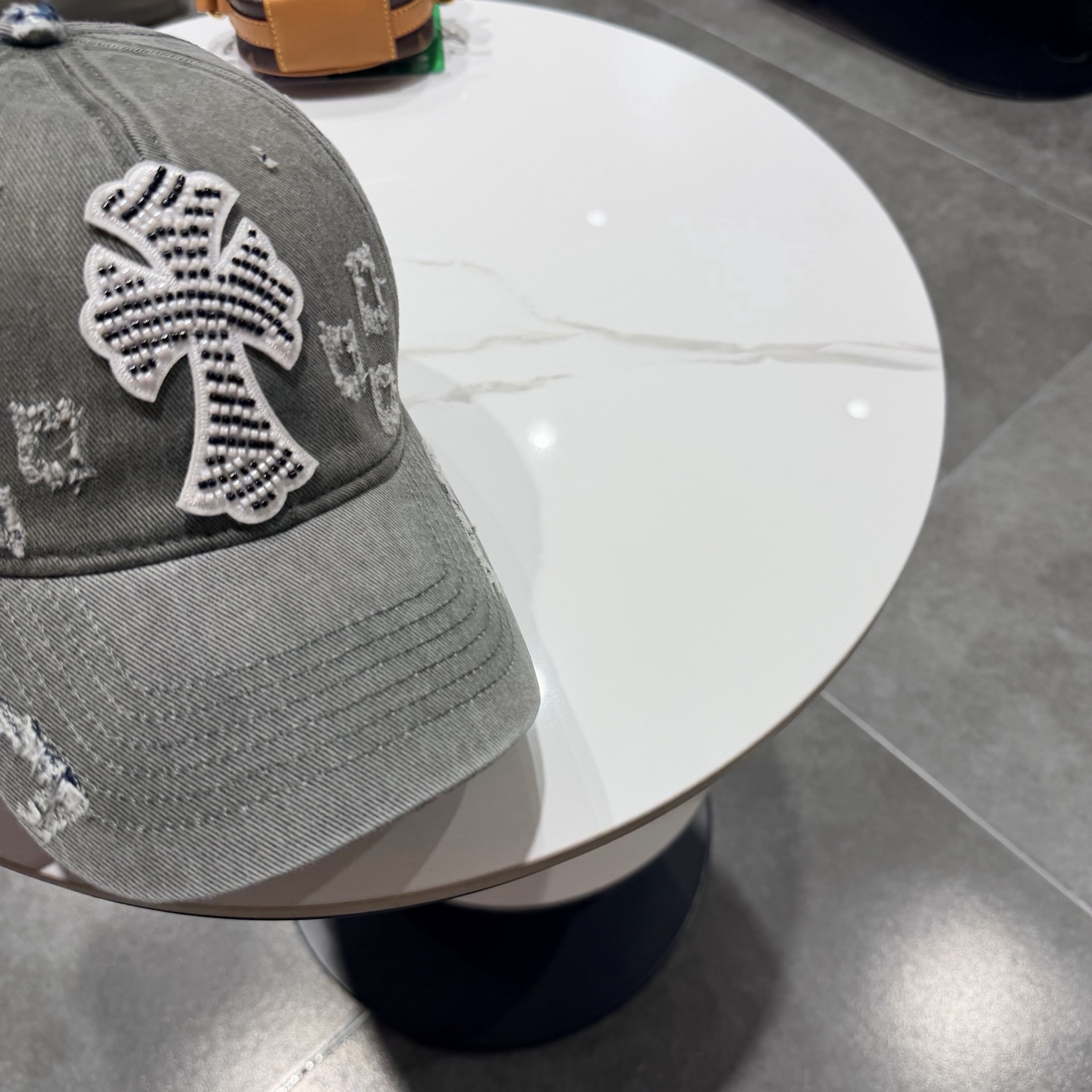 Chrome hearts 克罗心 新款十字架 高品质棒球帽，高端定制版！网红时尚博主同款！墙裂推荐！质