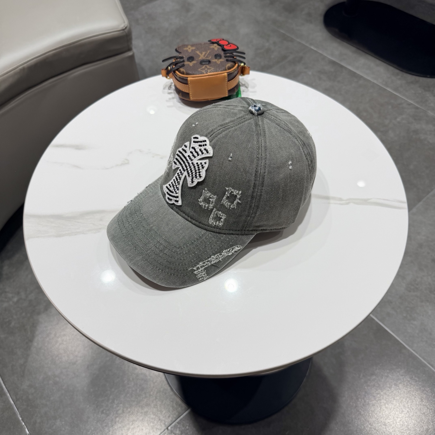 Chrome hearts 克罗心 新款十字架 高品质棒球帽，高端定制版！网红时尚博主同款！墙裂推荐！质