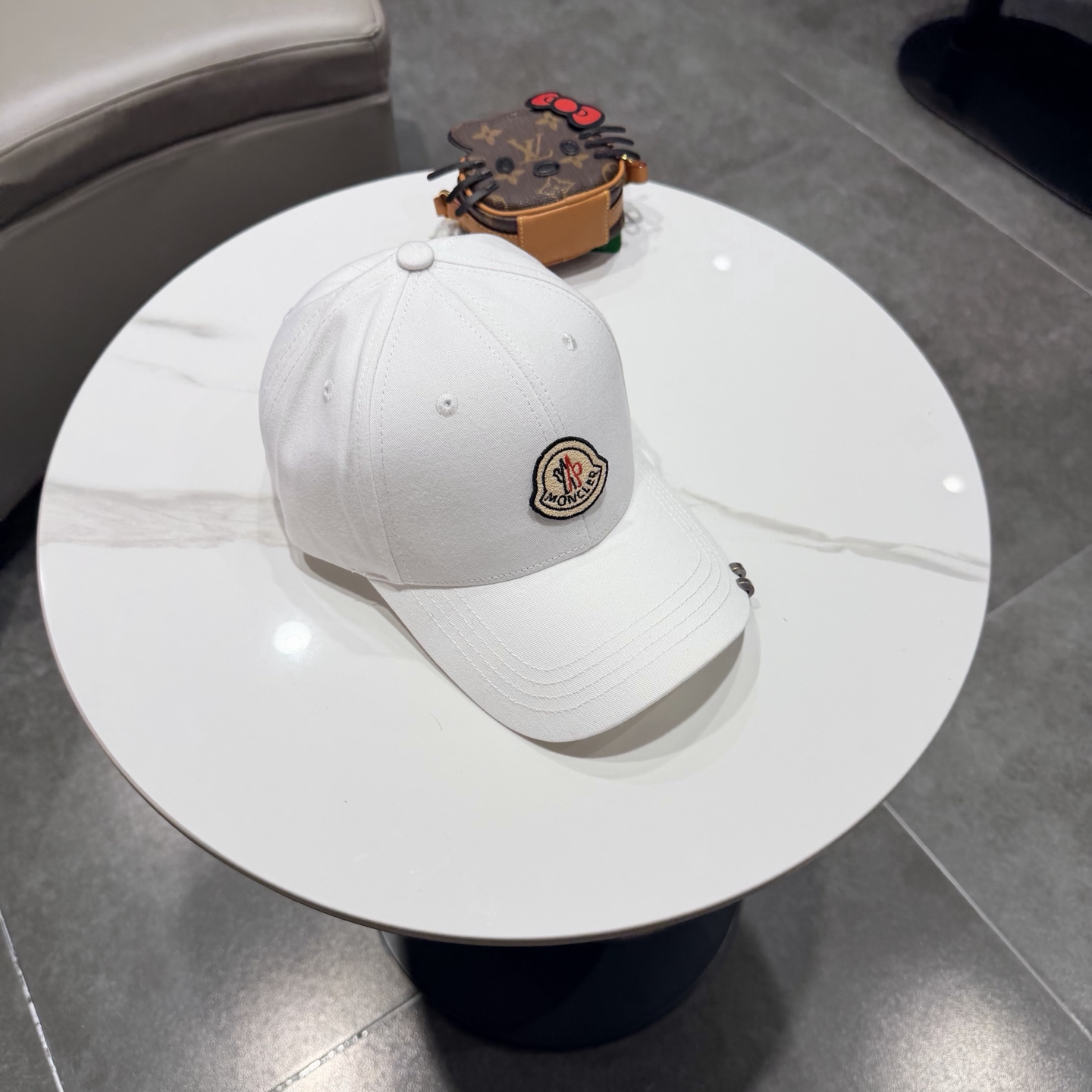 🧢蒙口棒球帽 😍新款棒球帽，重工打造♥️高端大气，百搭款🤗男女通用！