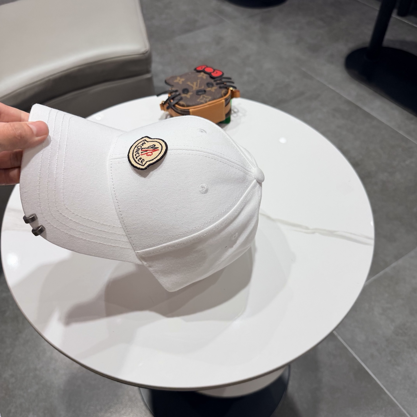 🧢蒙口棒球帽 😍新款棒球帽，重工打造♥️高端大气，百搭款🤗男女通用！