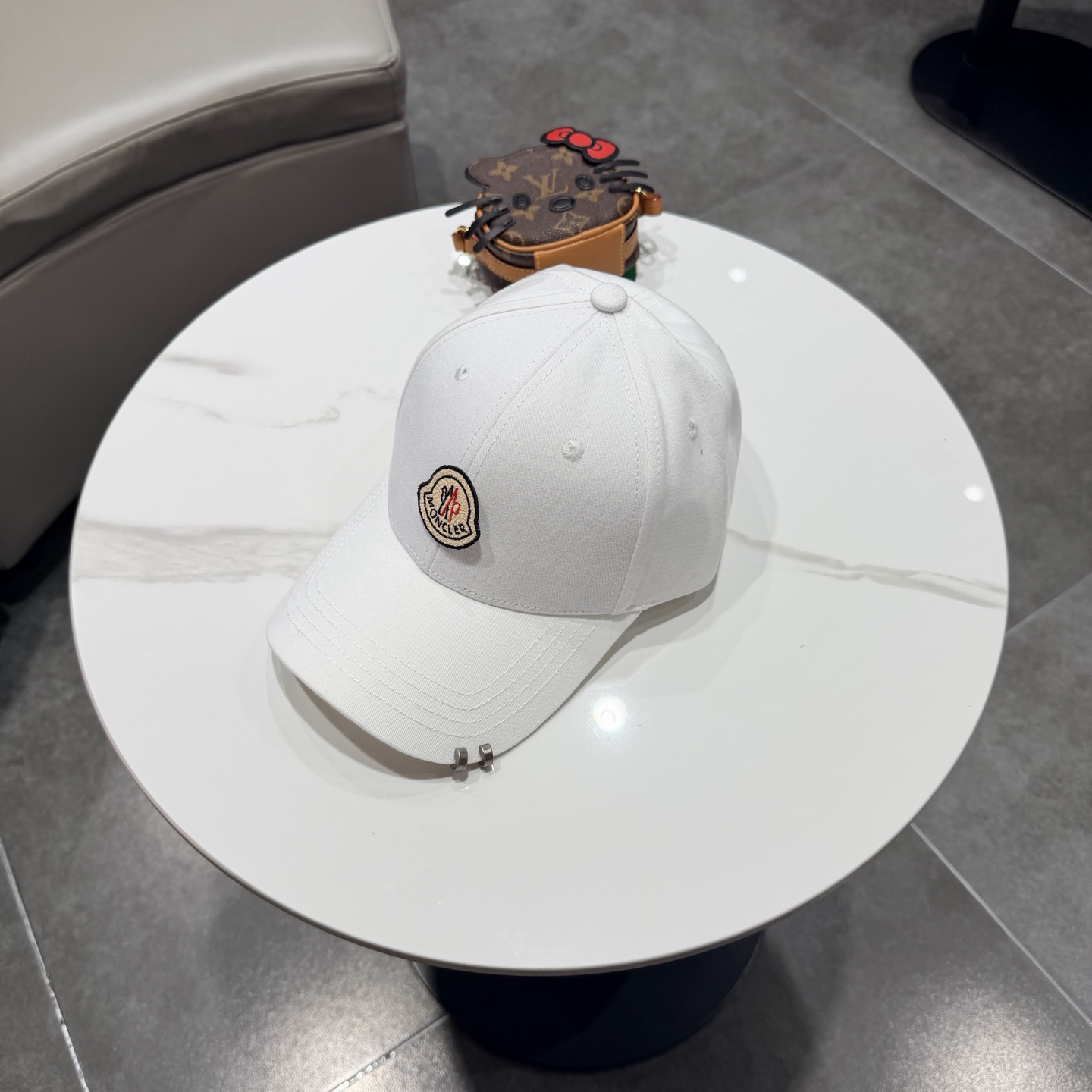 🧢蒙口棒球帽 😍新款棒球帽，重工打造♥️高端大气，百搭款🤗男女通用！
