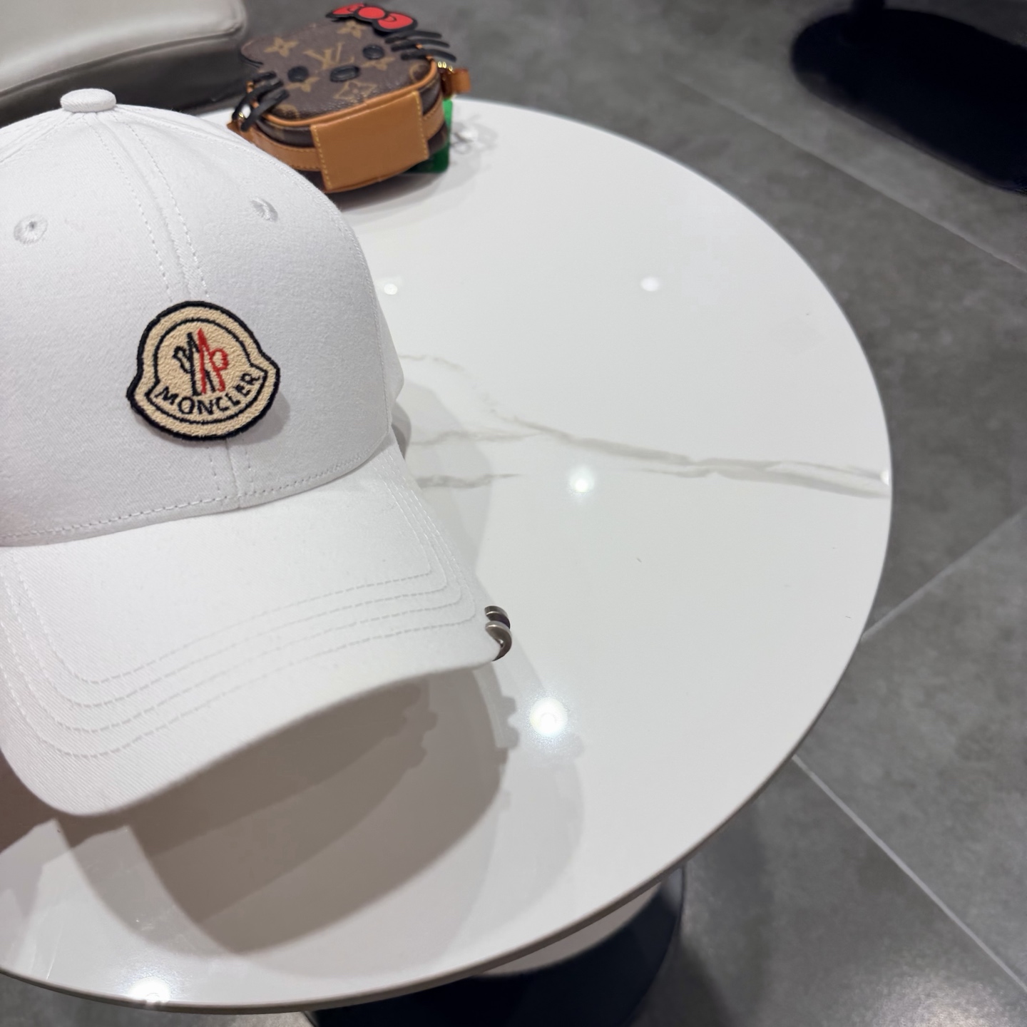 🧢蒙口棒球帽 😍新款棒球帽，重工打造♥️高端大气，百搭款🤗男女通用！