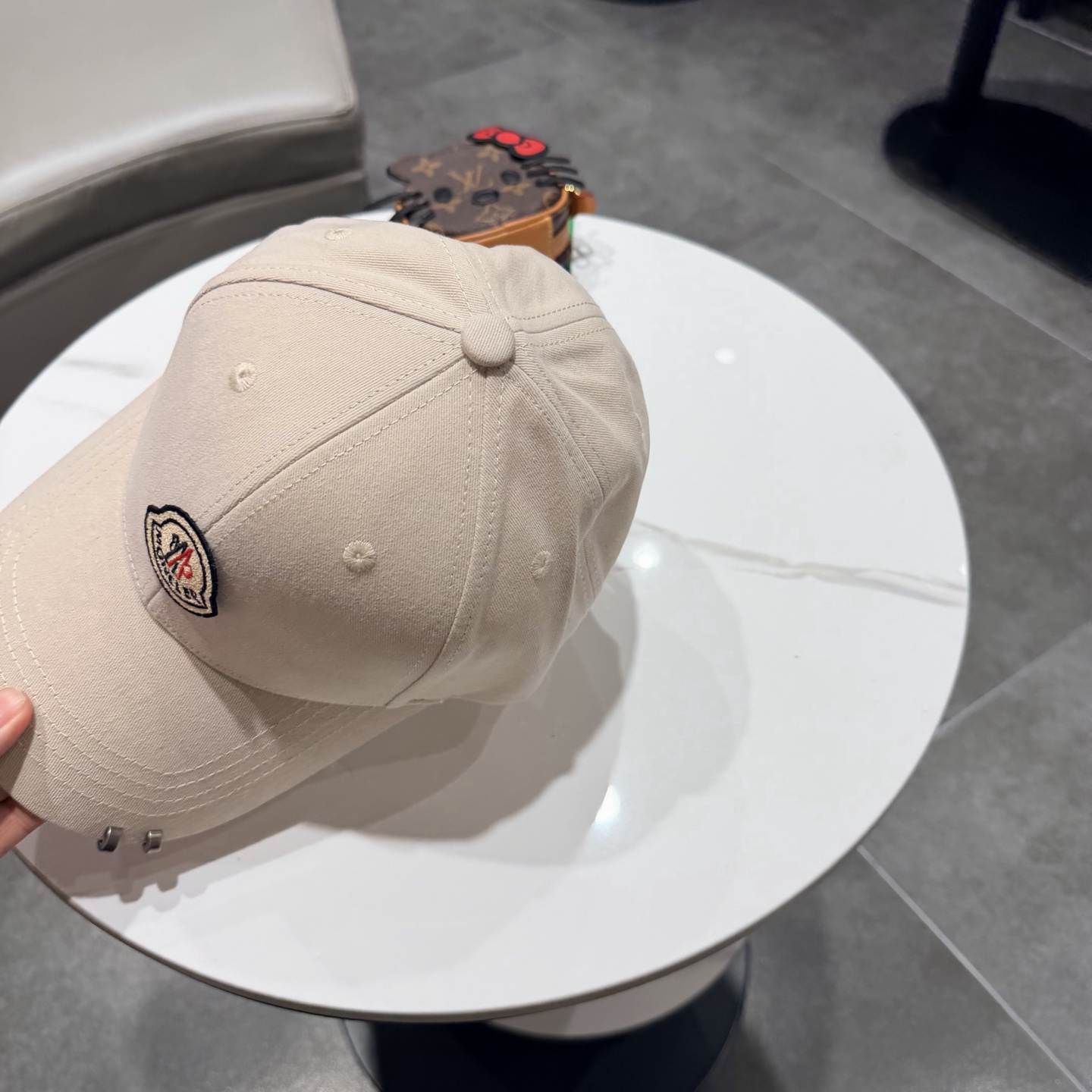 🧢蒙口棒球帽 😍新款棒球帽，重工打造♥️高端大气，百搭款🤗男女通用！