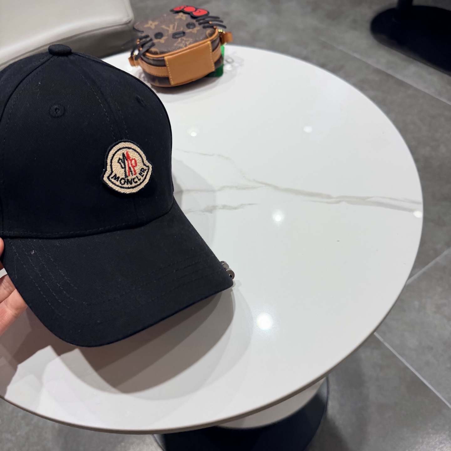 🧢蒙口棒球帽 😍新款棒球帽，重工打造♥️高端大气，百搭款🤗男女通用！