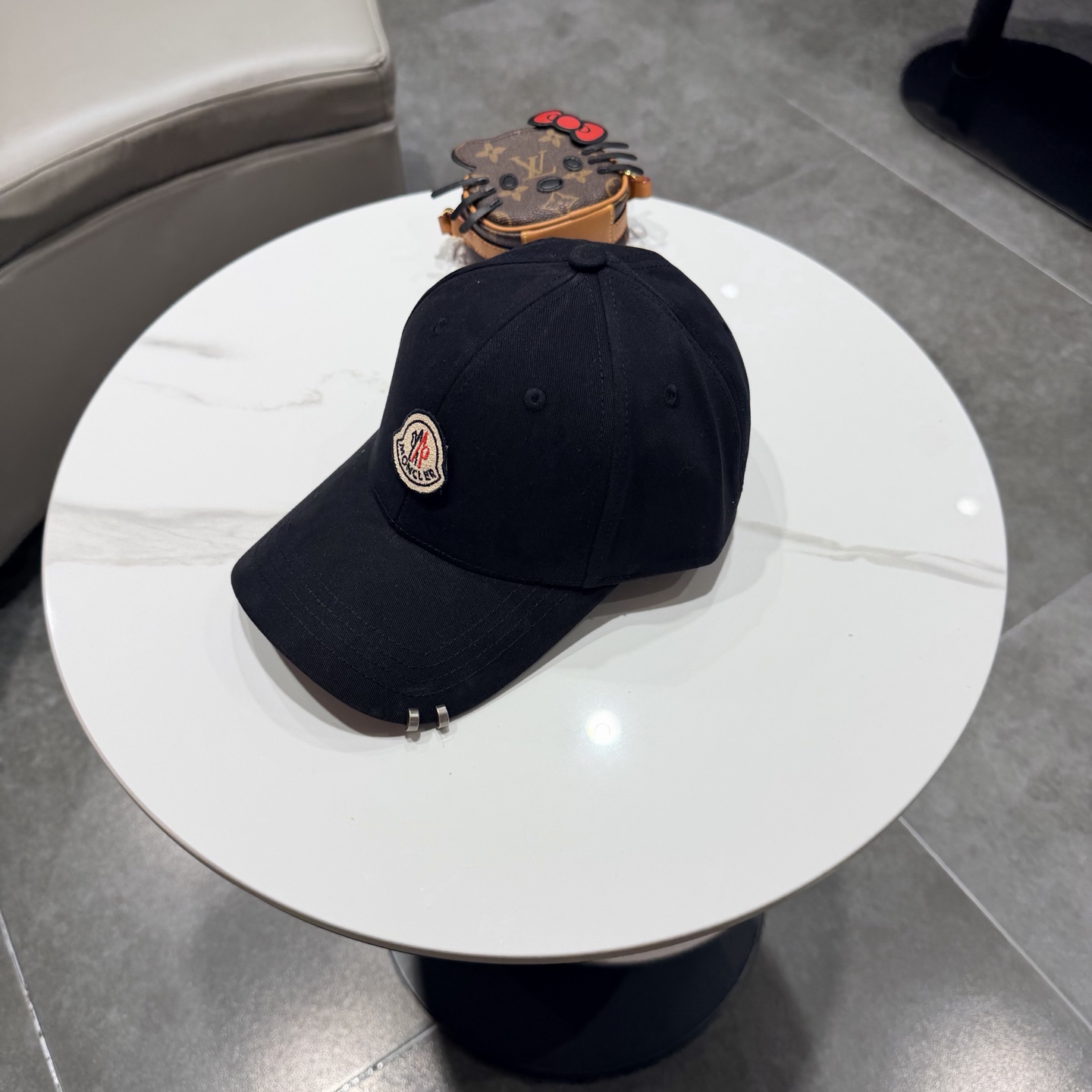 🧢蒙口棒球帽 😍新款棒球帽，重工打造♥️高端大气，百搭款🤗男女通用！