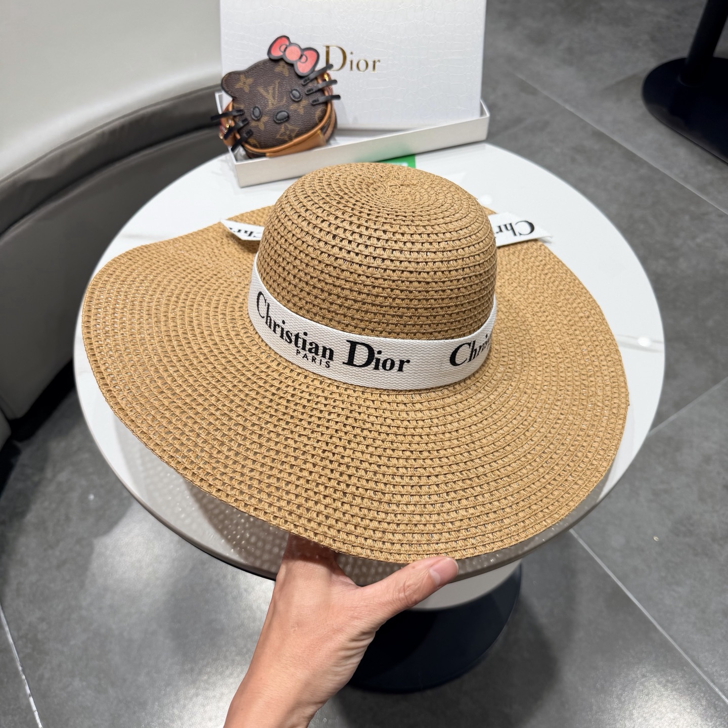 Dior迪奥新款草帽 头围57cm