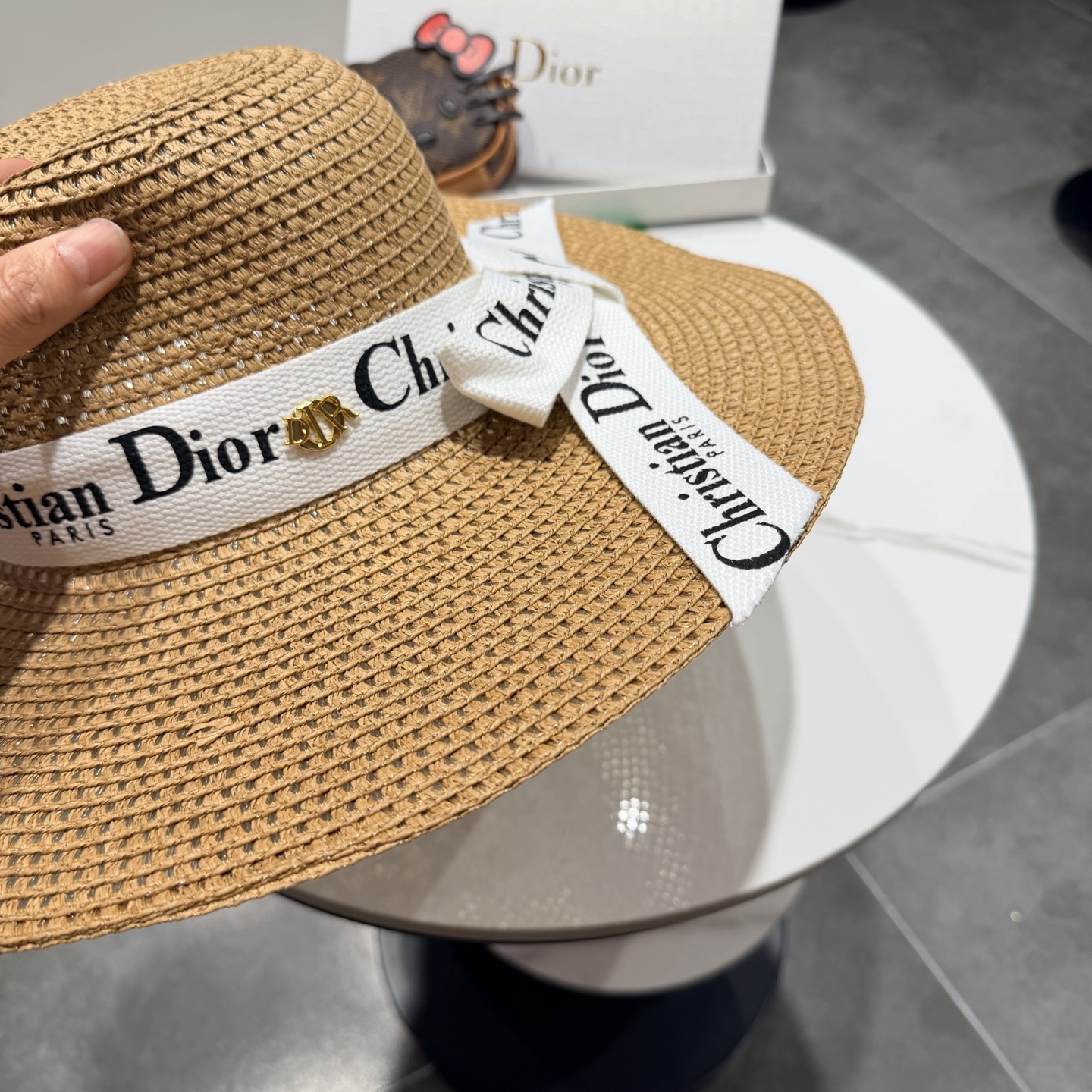 Dior迪奥新款草帽 头围57cm