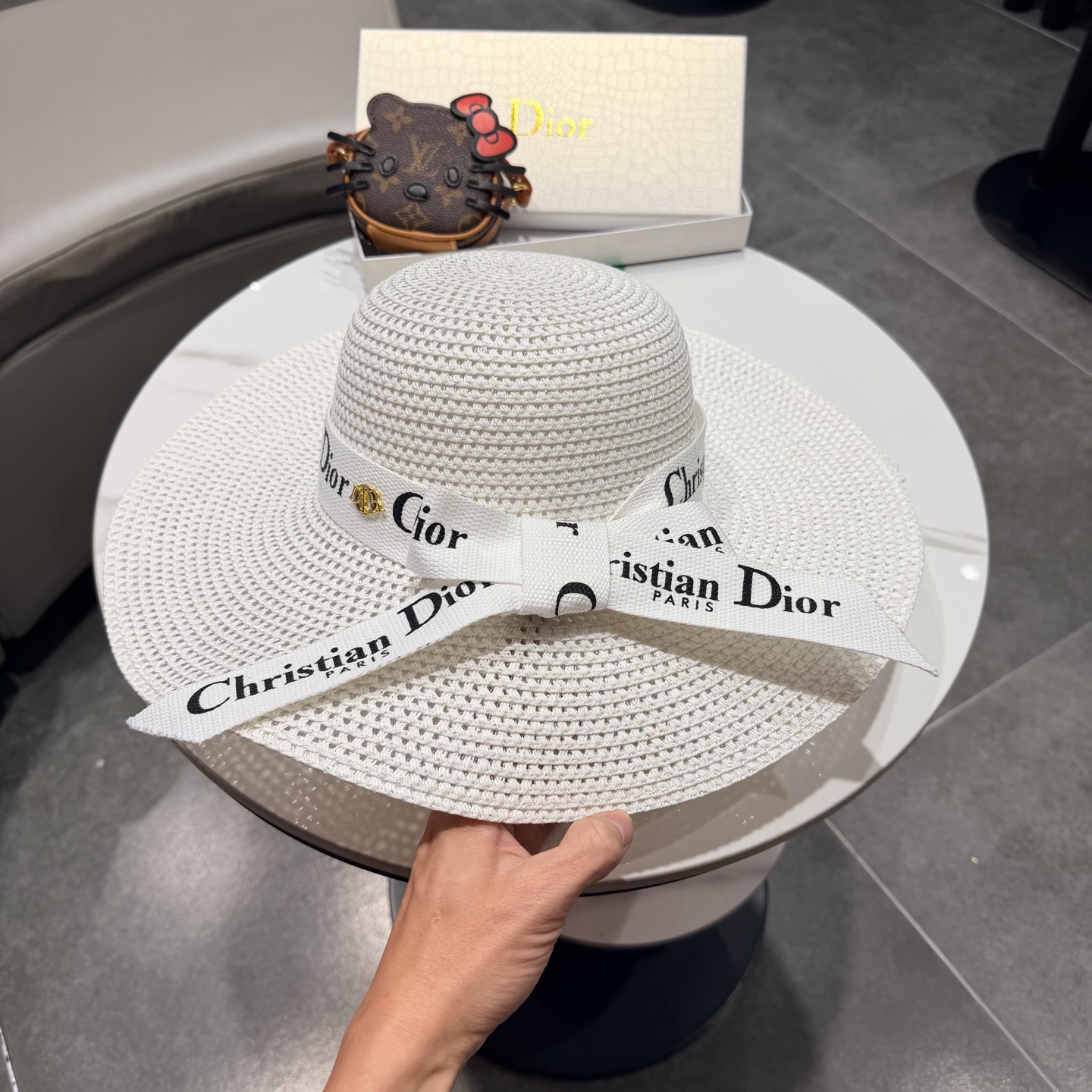 Dior迪奥新款草帽 头围57cm