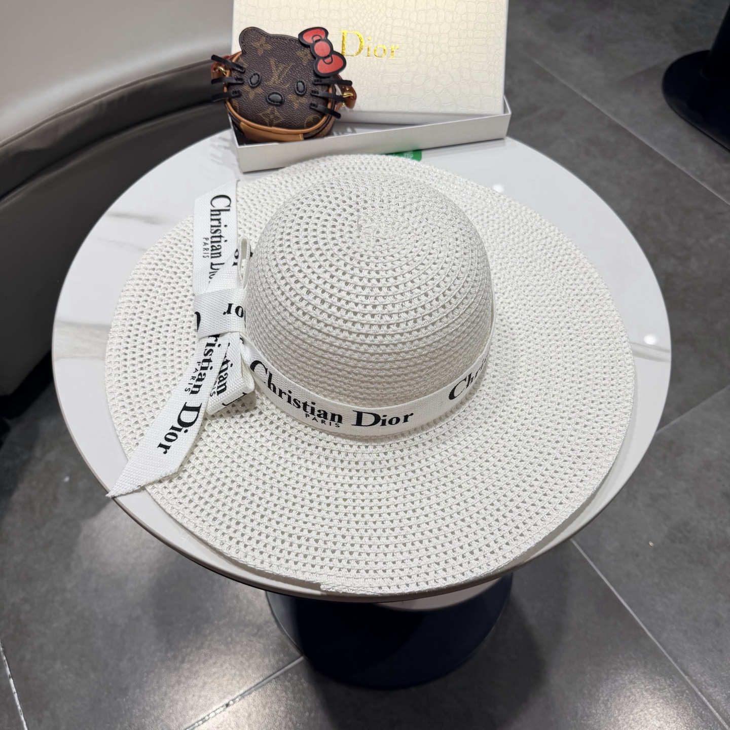 Dior迪奥新款草帽 头围57cm