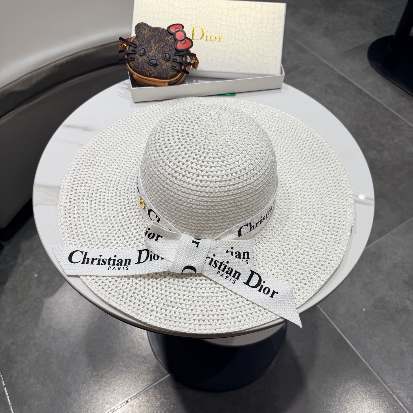 Dior迪奥新款草帽 头围57cm