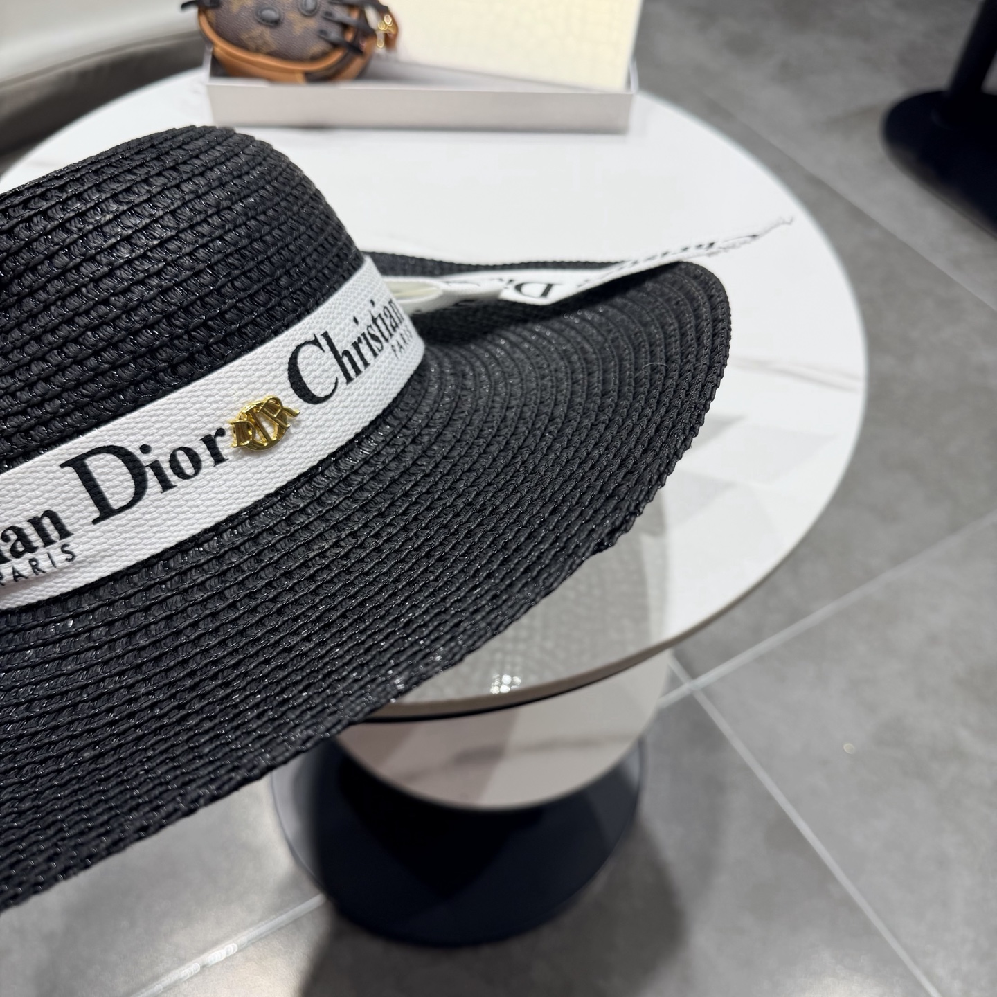Dior迪奥新款草帽 头围57cm