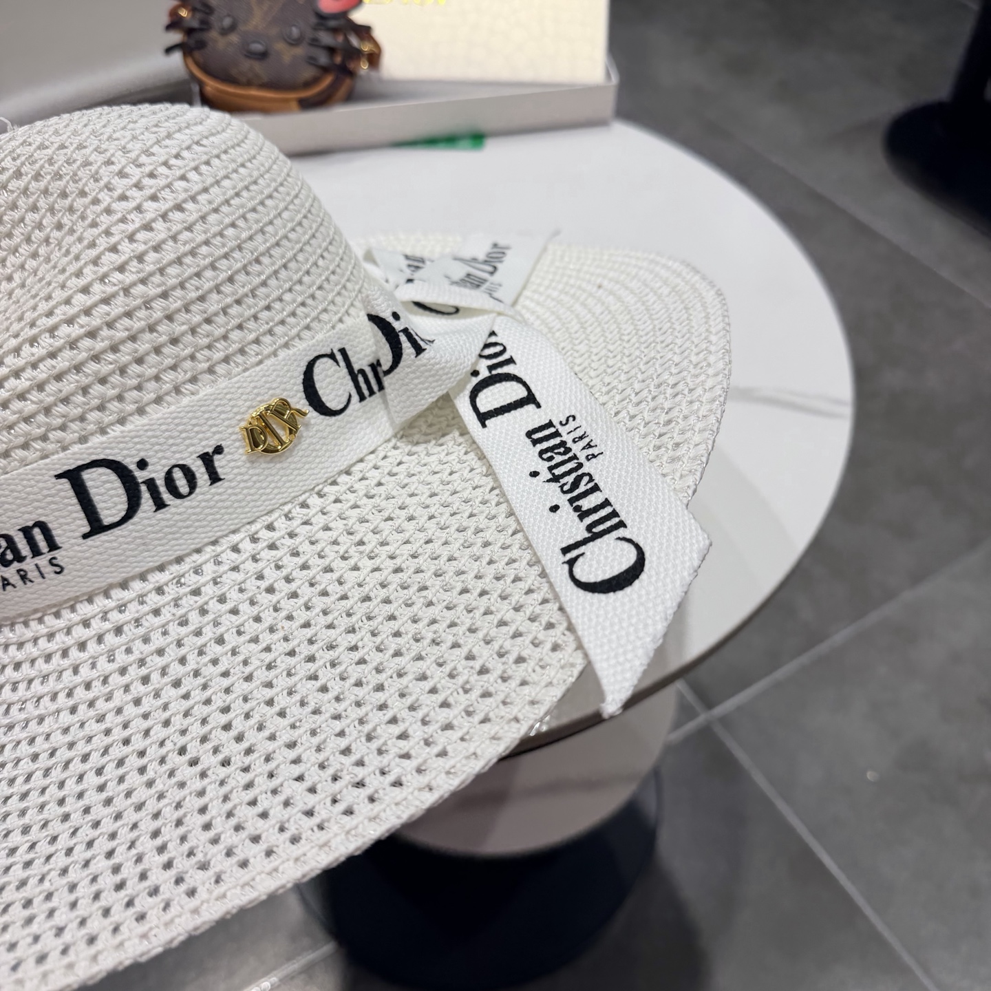 Dior迪奥新款草帽 头围57cm