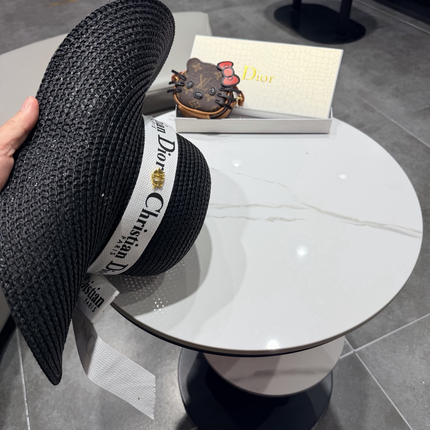 Dior迪奥新款草帽 头围57cm