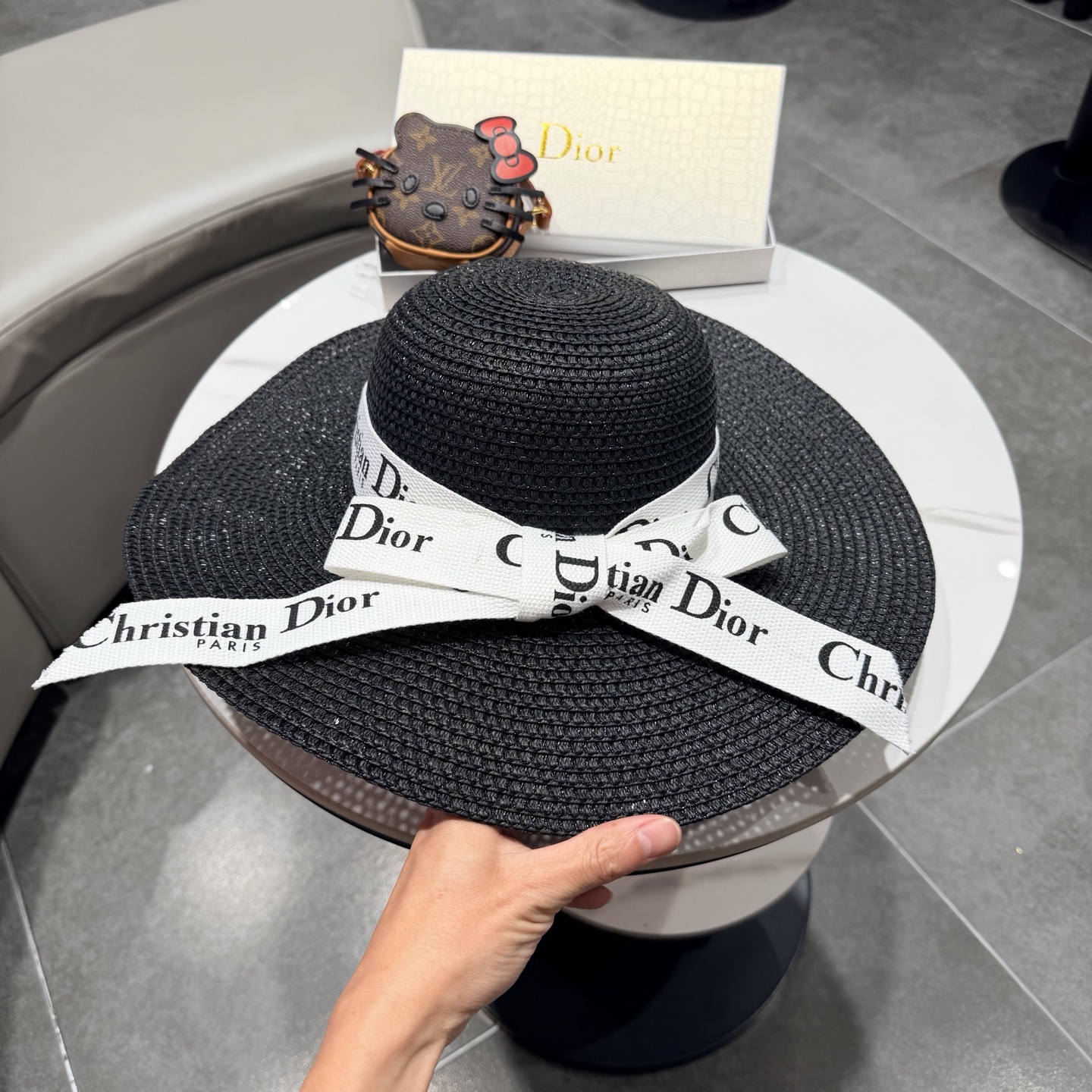 Dior迪奥新款草帽 头围57cm