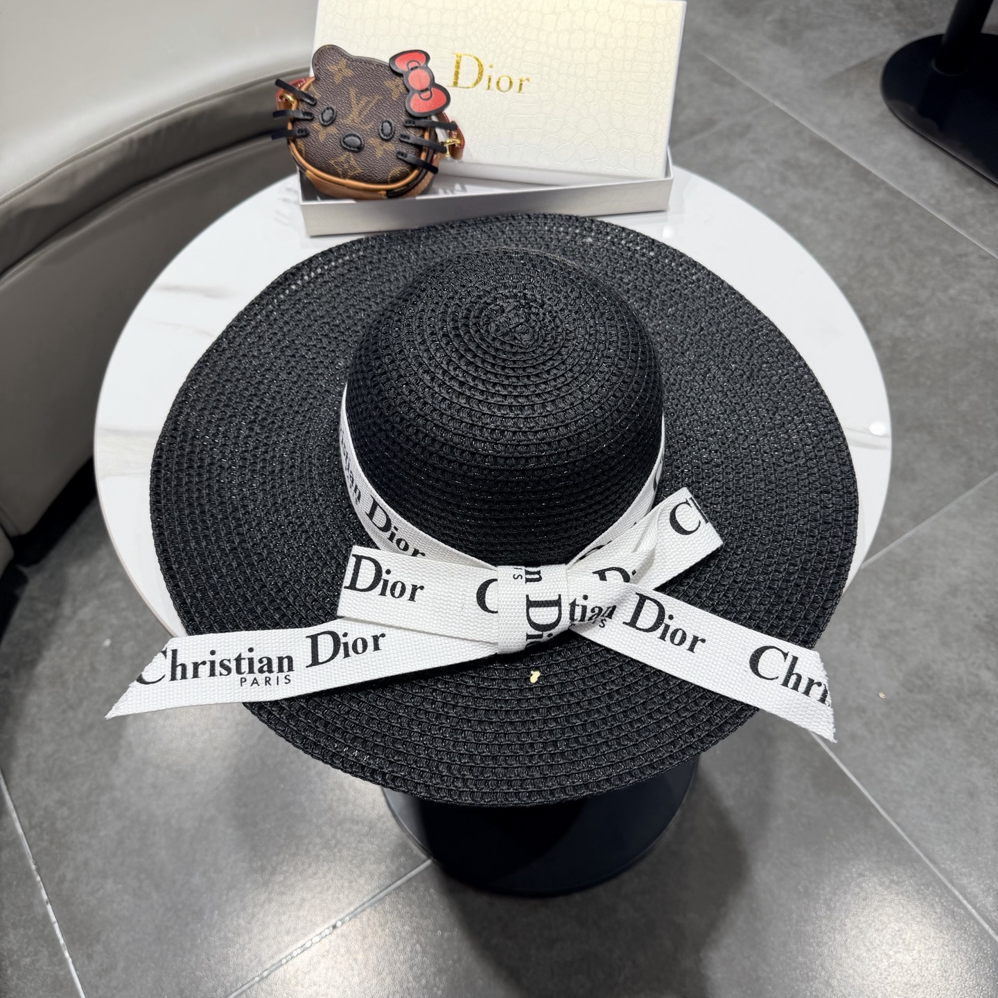 Dior迪奥新款草帽 头围57cm