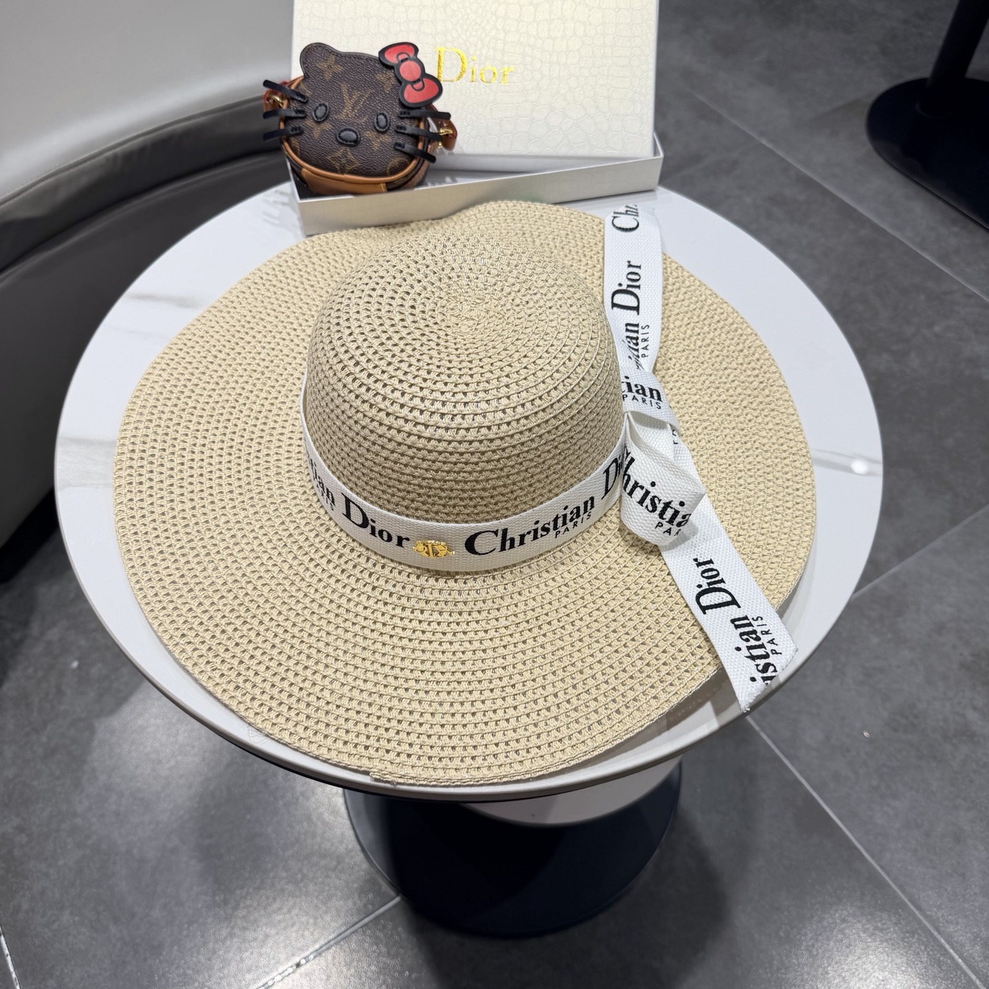 Dior迪奥新款草帽 头围57cm