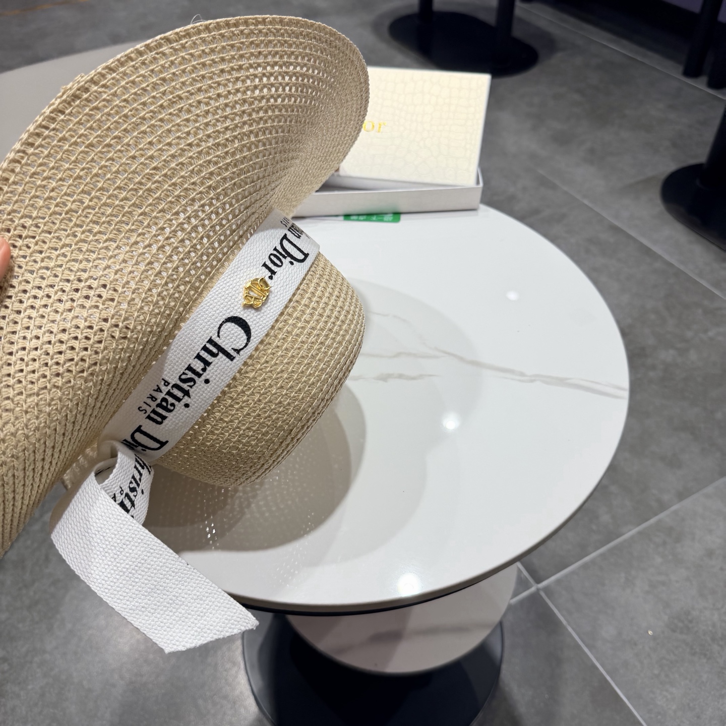 Dior迪奥新款草帽 头围57cm