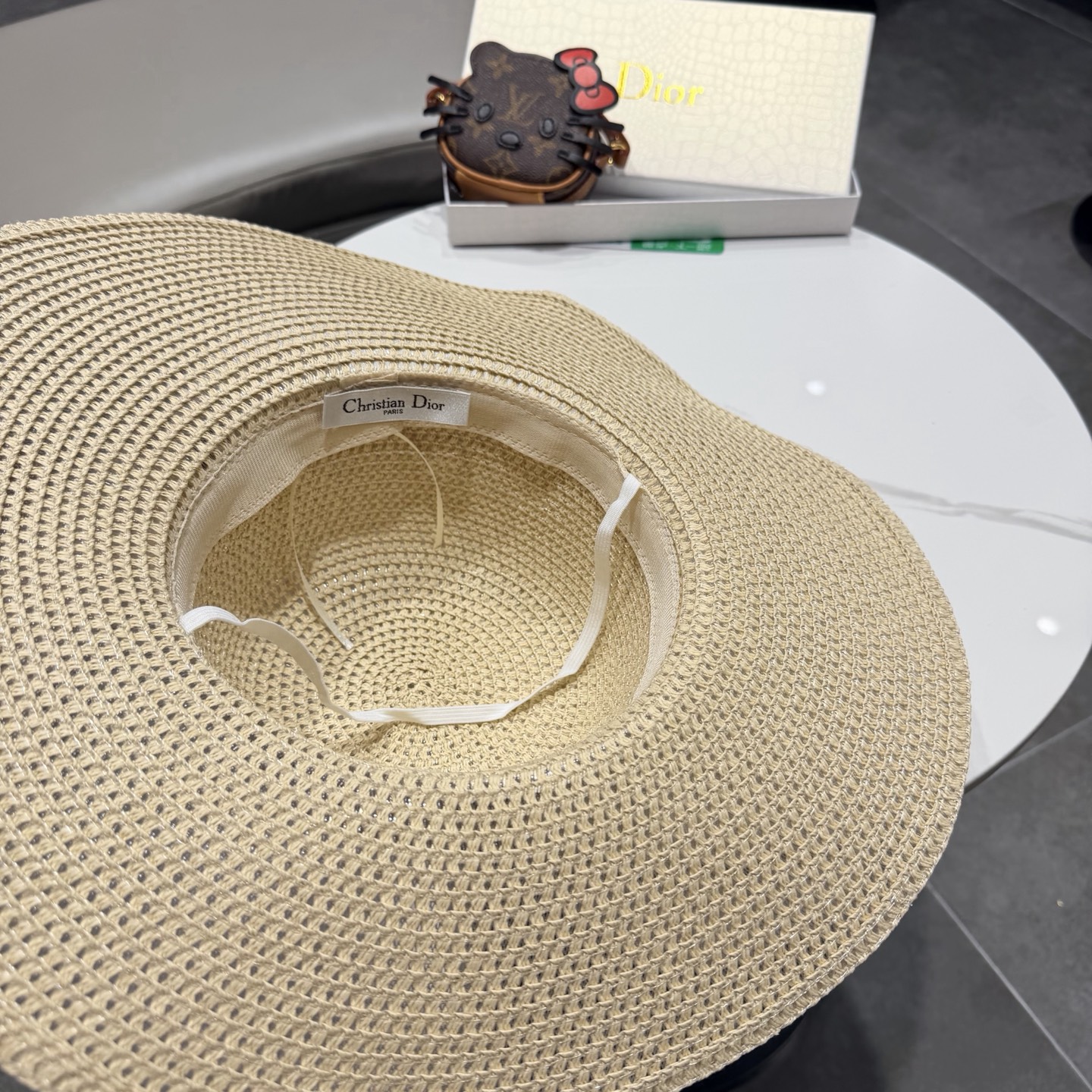 Dior迪奥新款草帽 头围57cm
