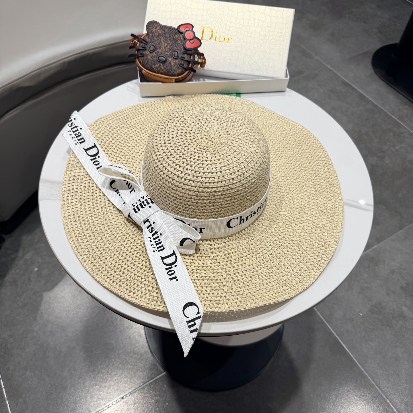 Dior迪奥新款草帽 头围57cm