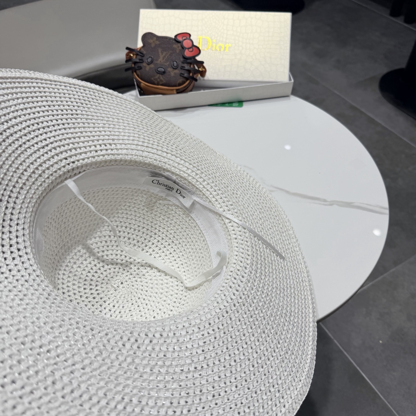 Dior迪奥新款草帽 头围57cm