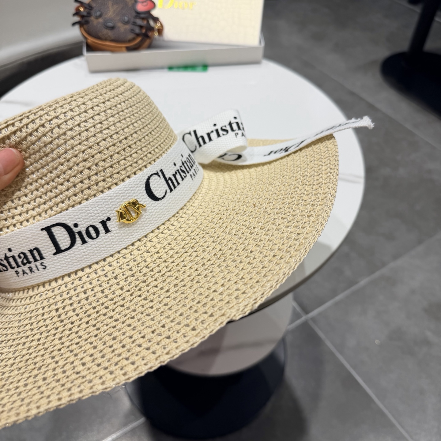 Dior迪奥新款草帽 头围57cm