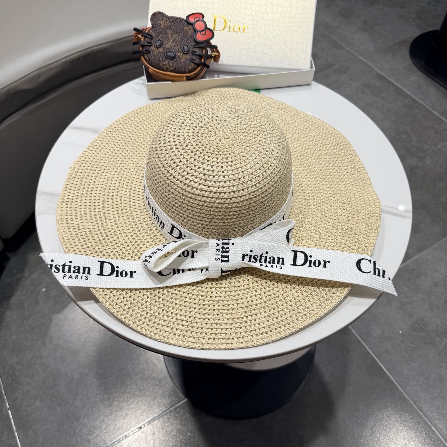 Dior迪奥新款草帽 头围57cm
