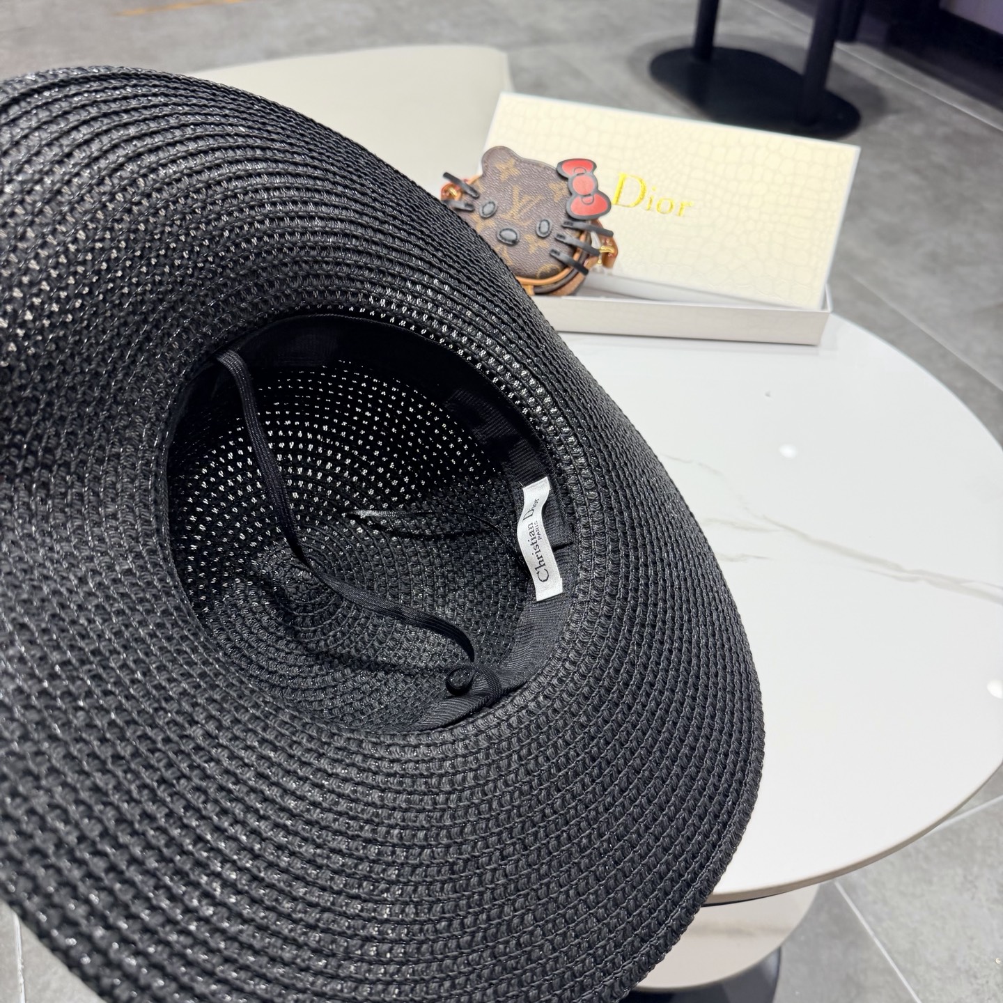 Dior迪奥新款草帽 头围57cm