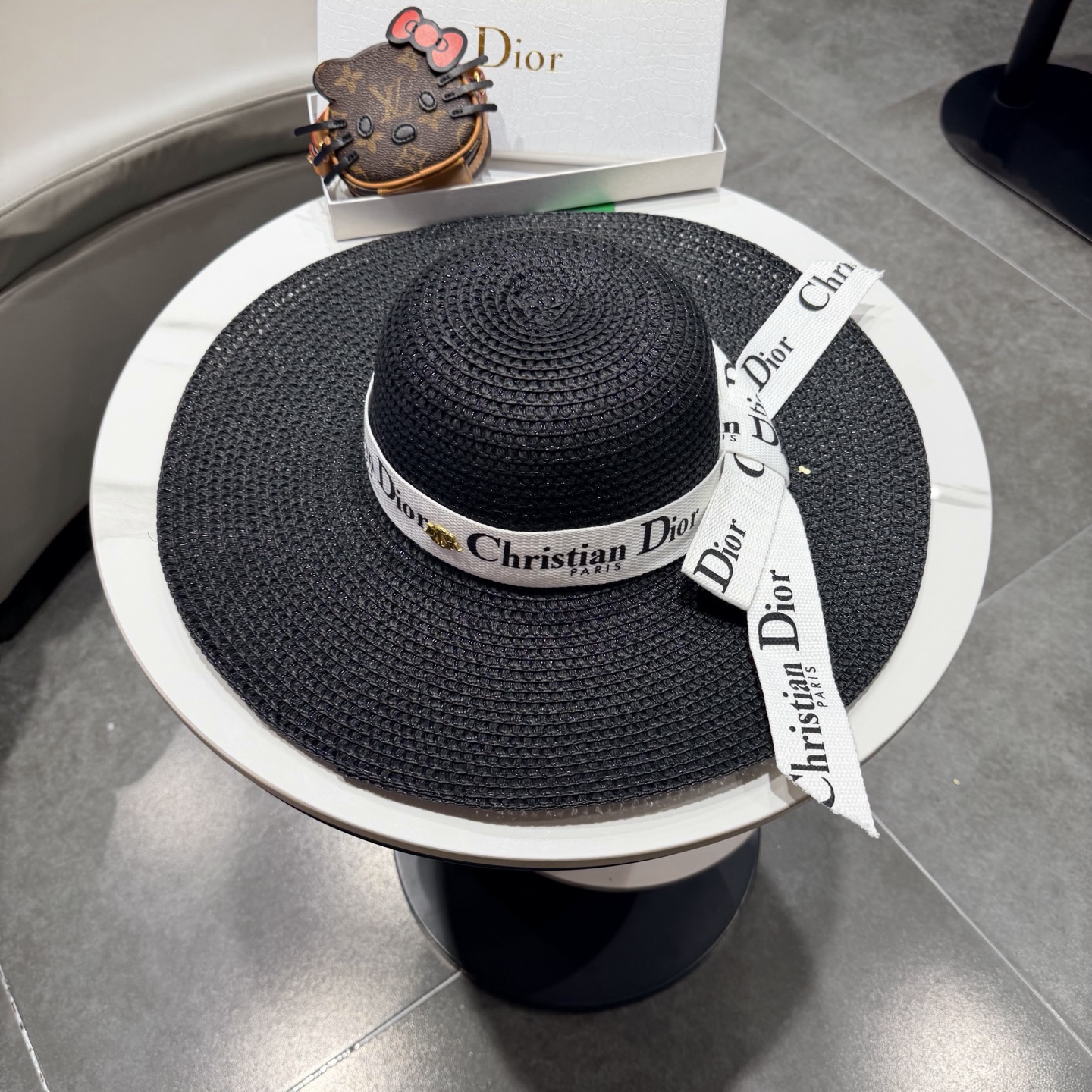 Dior迪奥新款草帽 头围57cm