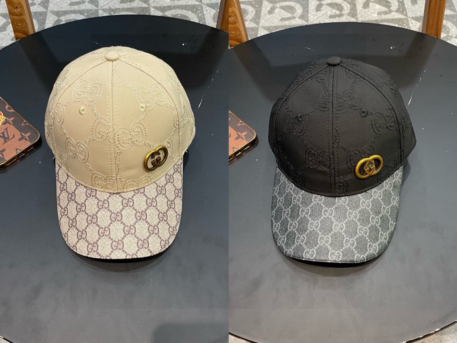 。古奇棒球帽♥️GUCCI🧢官网新品，棒球帽，原单品质火爆来袭 🔥🎩 工艺非常精美 高档大气上档次！低调