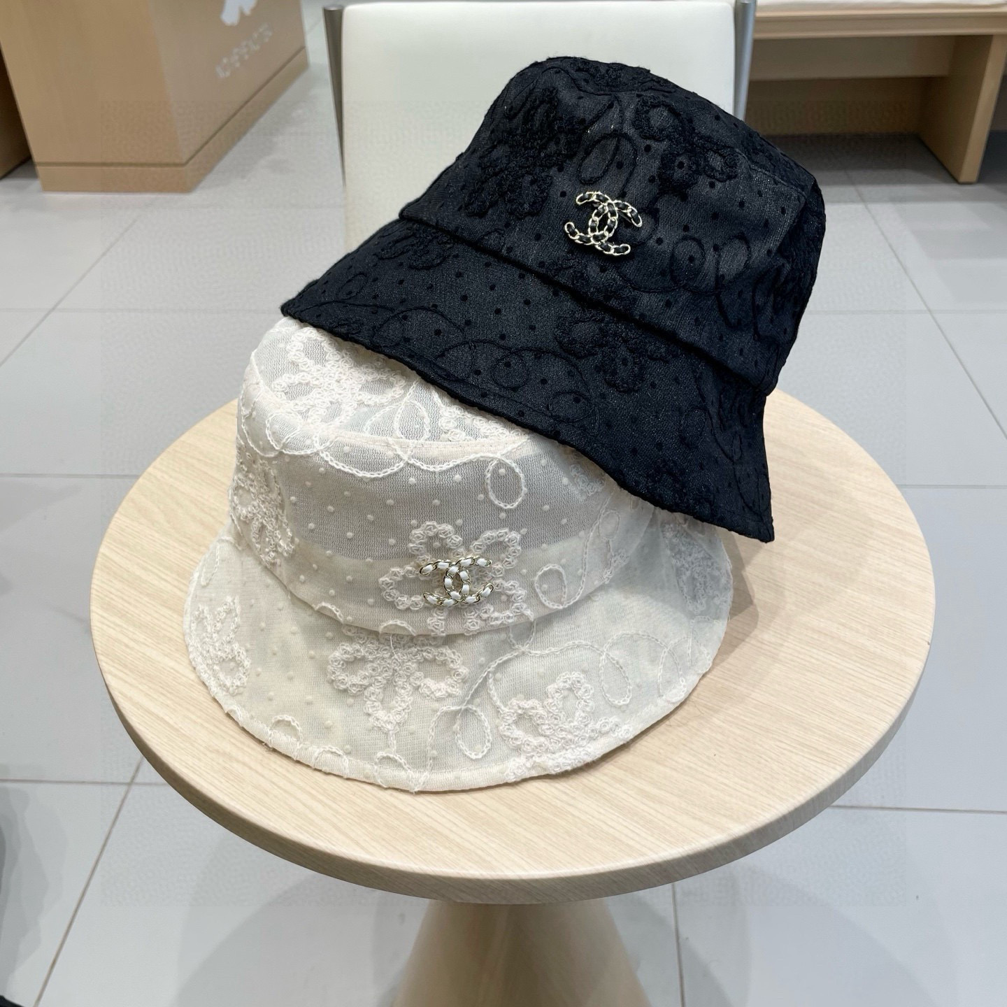 CHANEL香奈儿】2025新款简约刺绣logo棒球帽，新款出货，大牌款超好搭配，赶紧入手！
