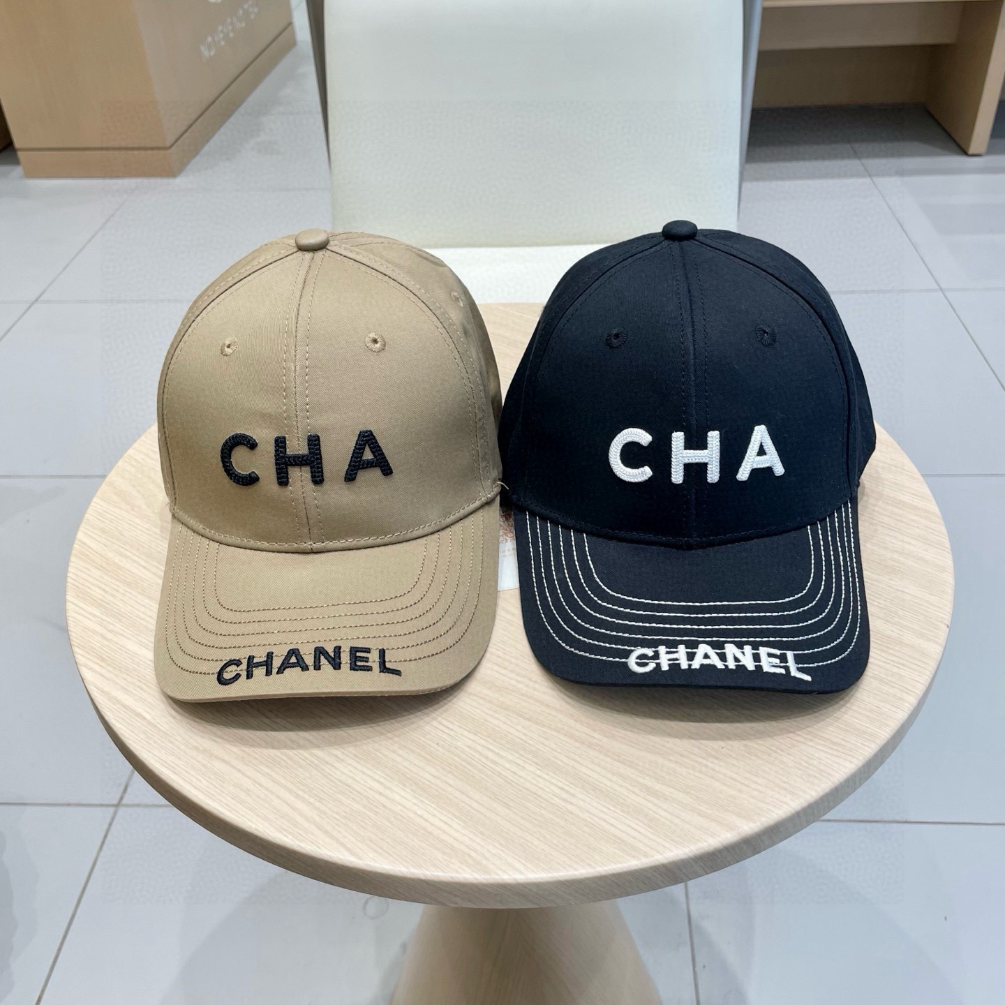 香奈儿CHANEL 新品棒球帽，小香经典简约，时尚休闲设计 跑量新品