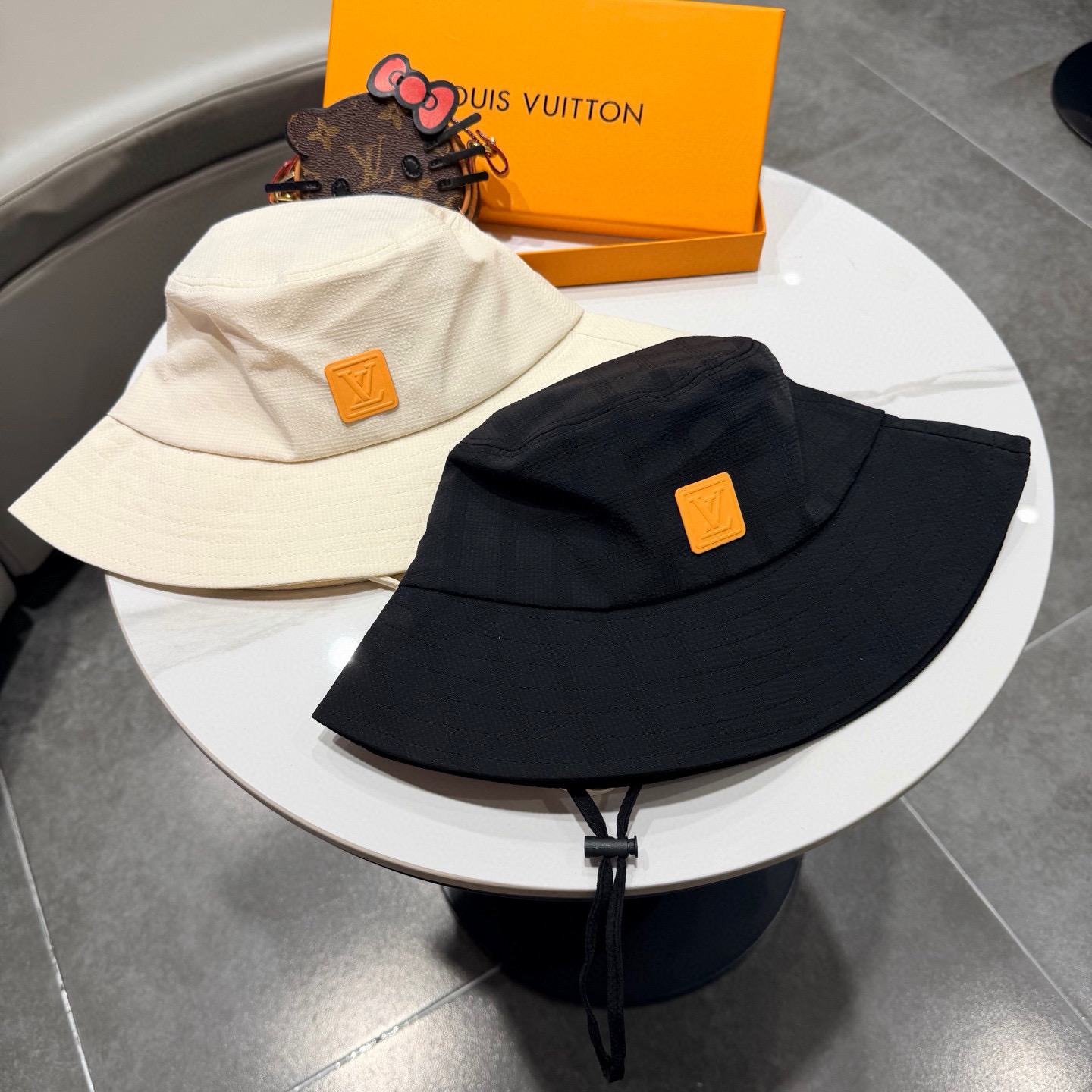 🧢LV路易威登2026渔夫帽，非常经典的经典，流行的复古美，四季可用，出门必备，非常显脸小