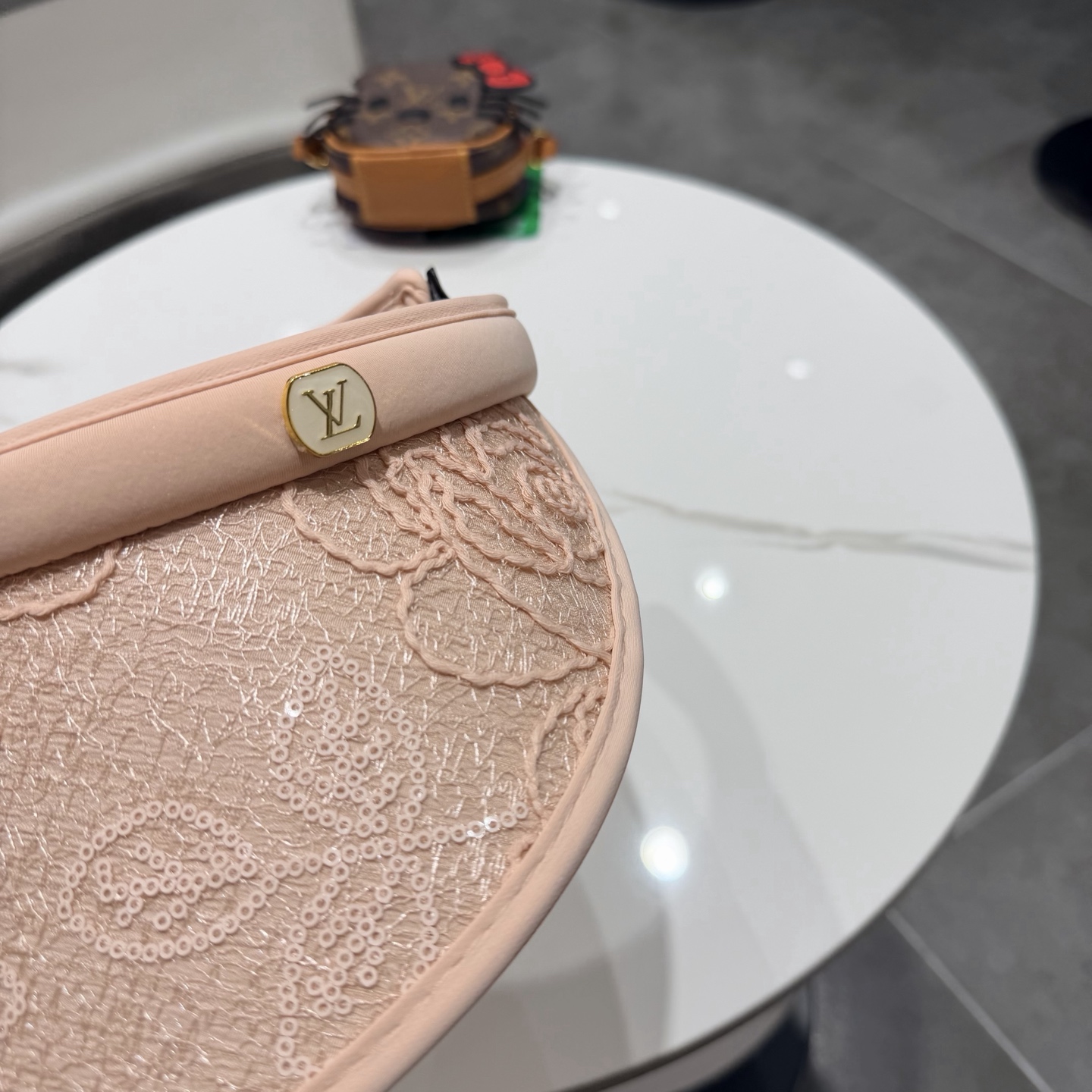 【LV路易威登】2026夏季新款女款遮阳帽空顶帽，大牌出货，超方便！好搭！出街必备