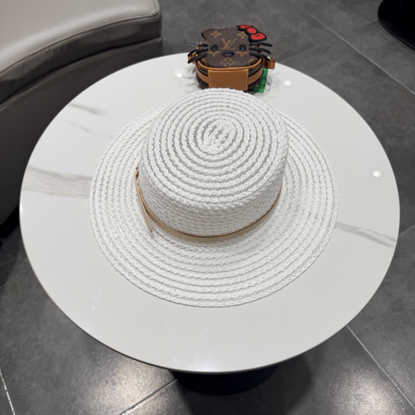 lv新款礼帽，遮阳草帽，头围57cm