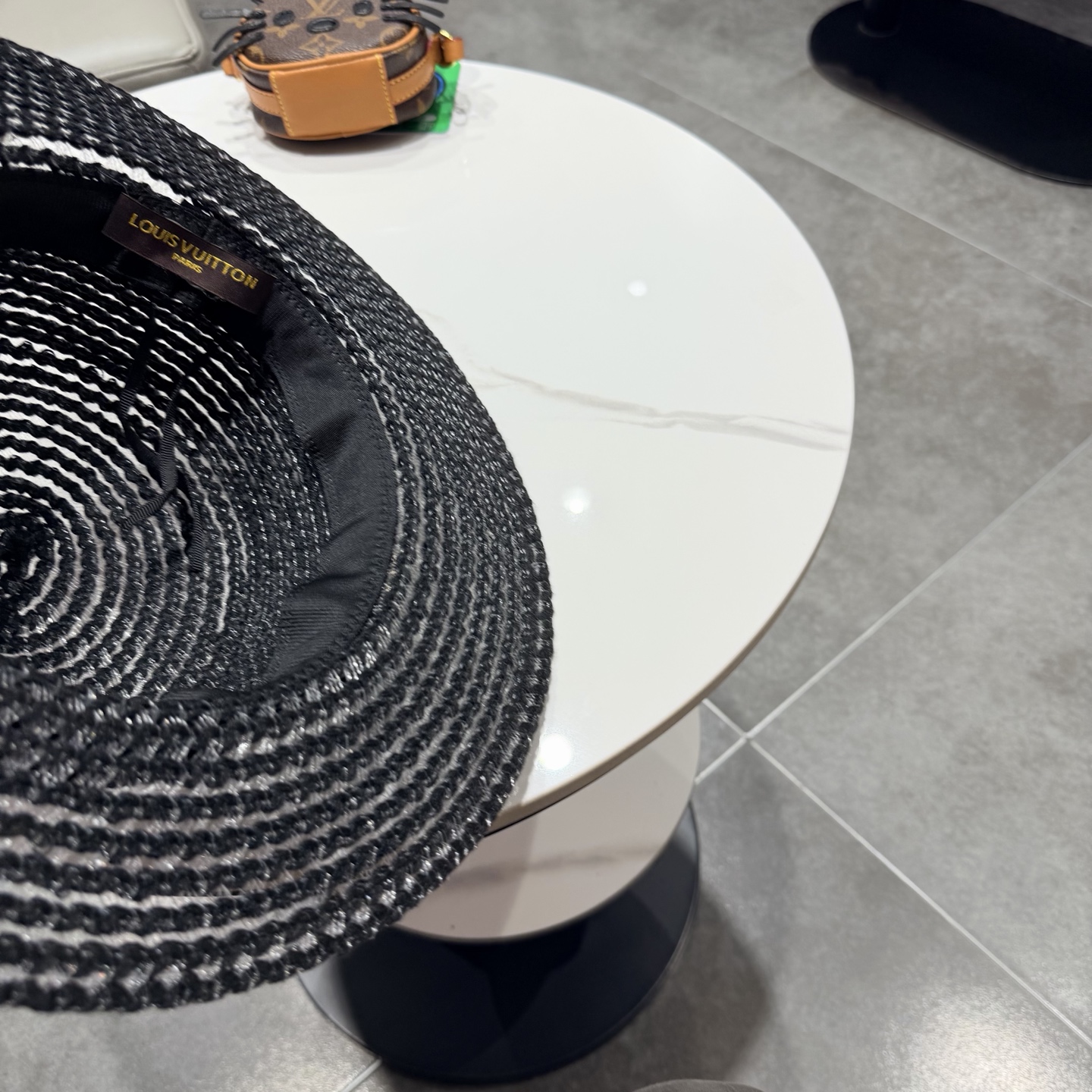 lv新款礼帽，遮阳草帽，头围57cm