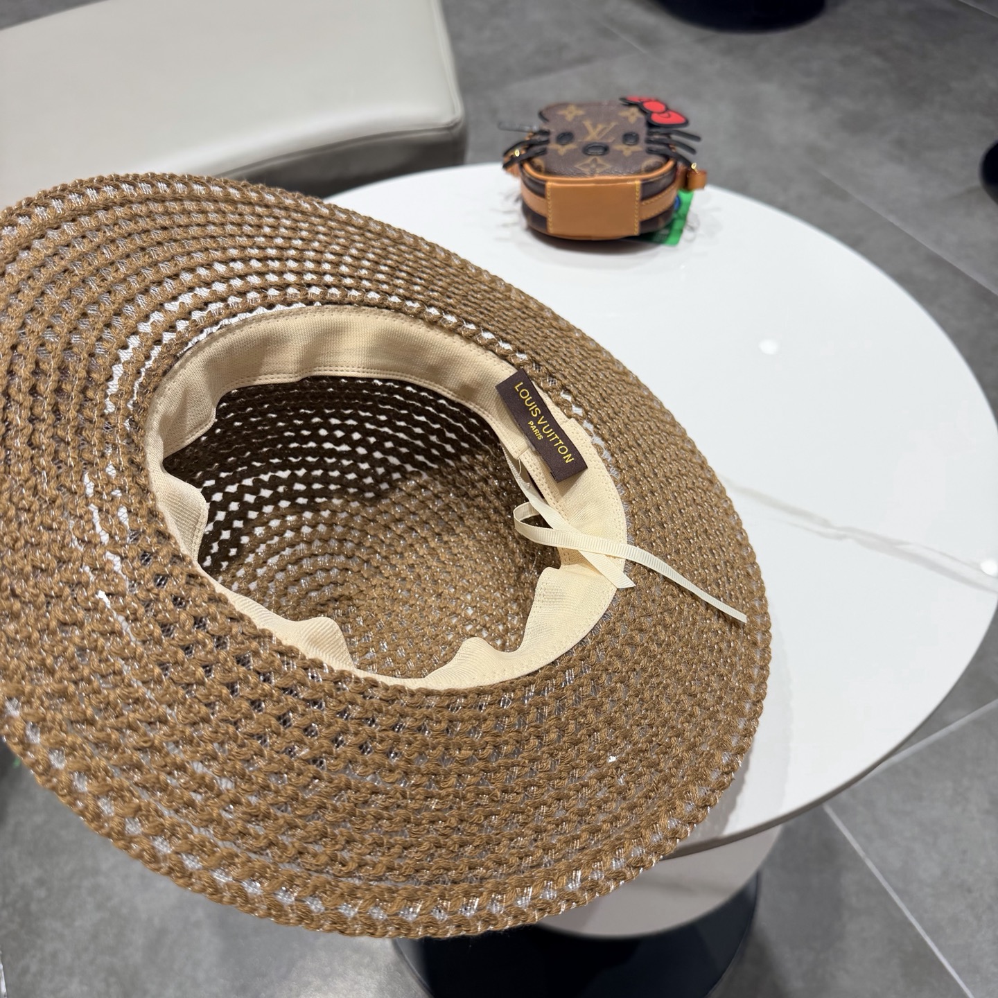 lv新款礼帽，遮阳草帽，头围57cm