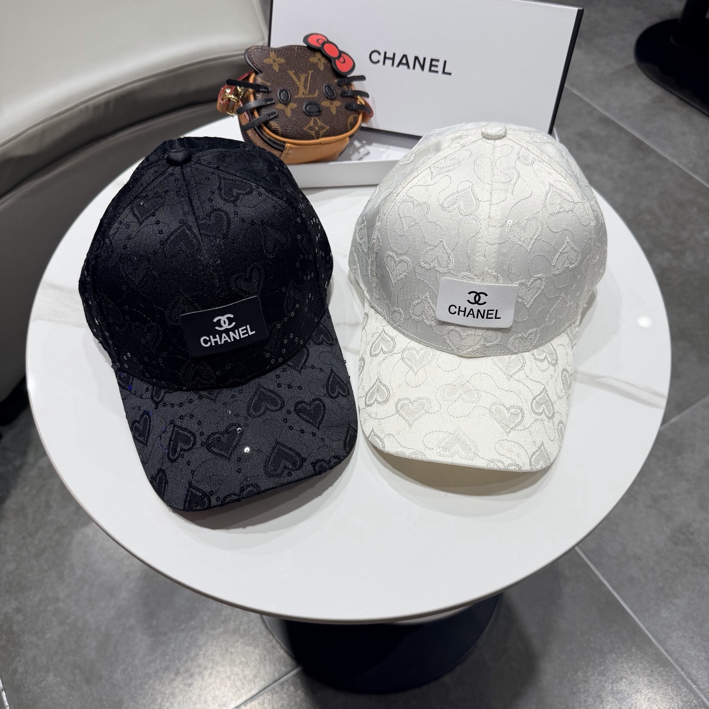 CHANEL香奈儿 新款简约棒球帽，新款出货，大牌款超好搭配，赶紧入手！