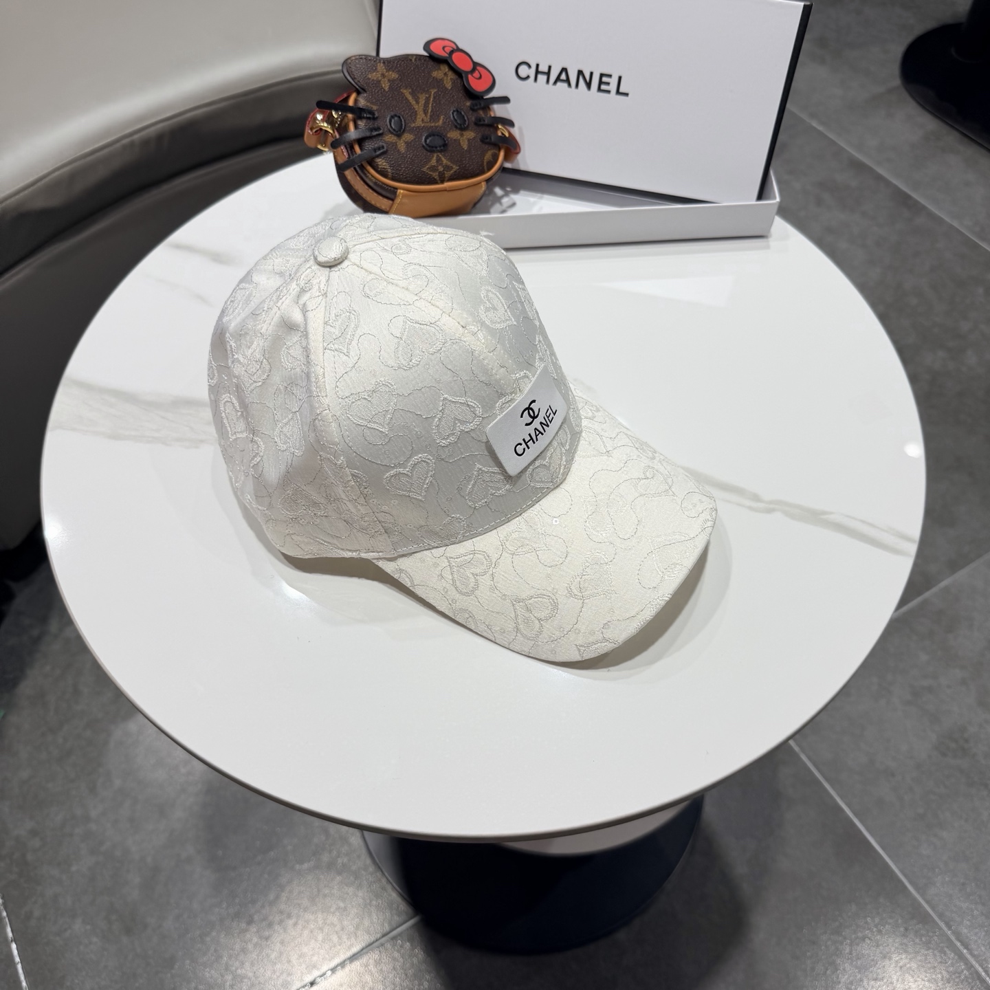 CHANEL香奈儿 新款简约棒球帽，新款出货，大牌款超好搭配，赶紧入手！