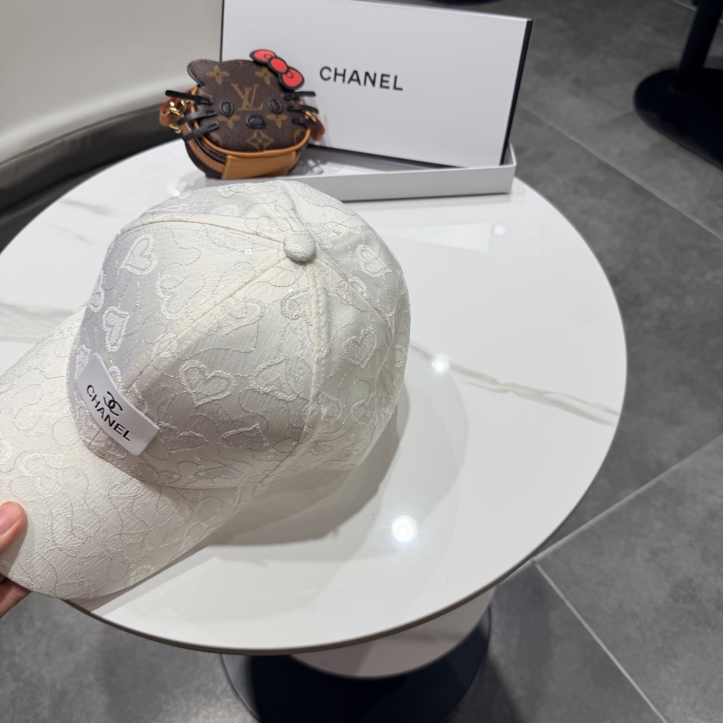 CHANEL香奈儿 新款简约棒球帽，新款出货，大牌款超好搭配，赶紧入手！
