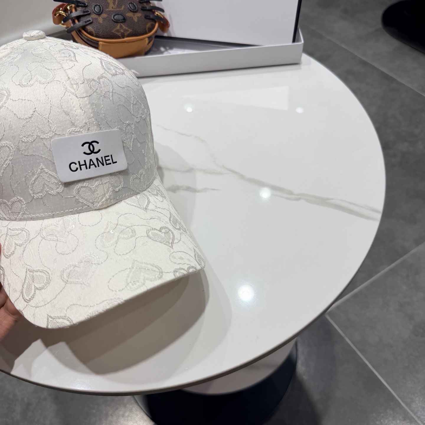 CHANEL香奈儿 新款简约棒球帽，新款出货，大牌款超好搭配，赶紧入手！
