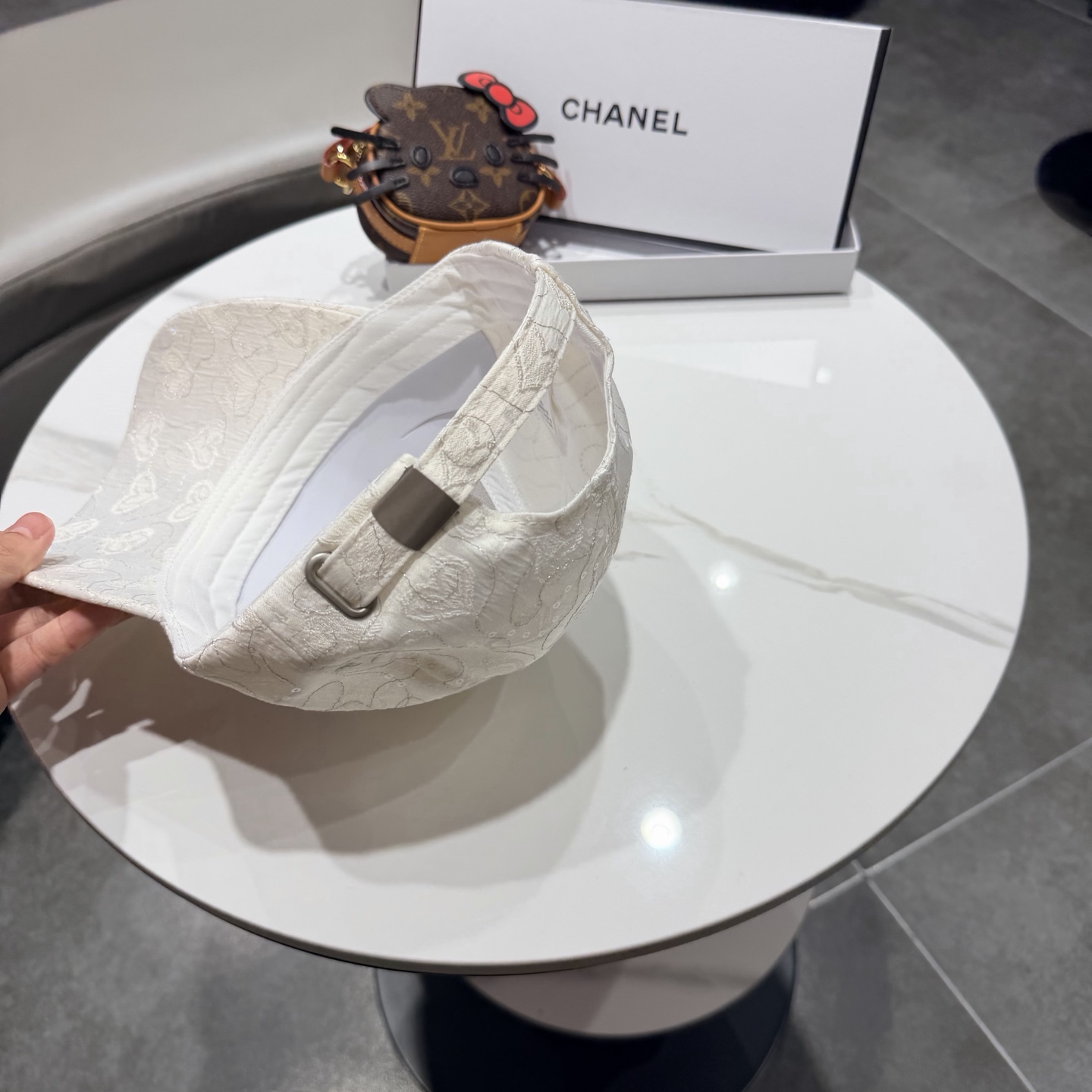 CHANEL香奈儿 新款简约棒球帽，新款出货，大牌款超好搭配，赶紧入手！