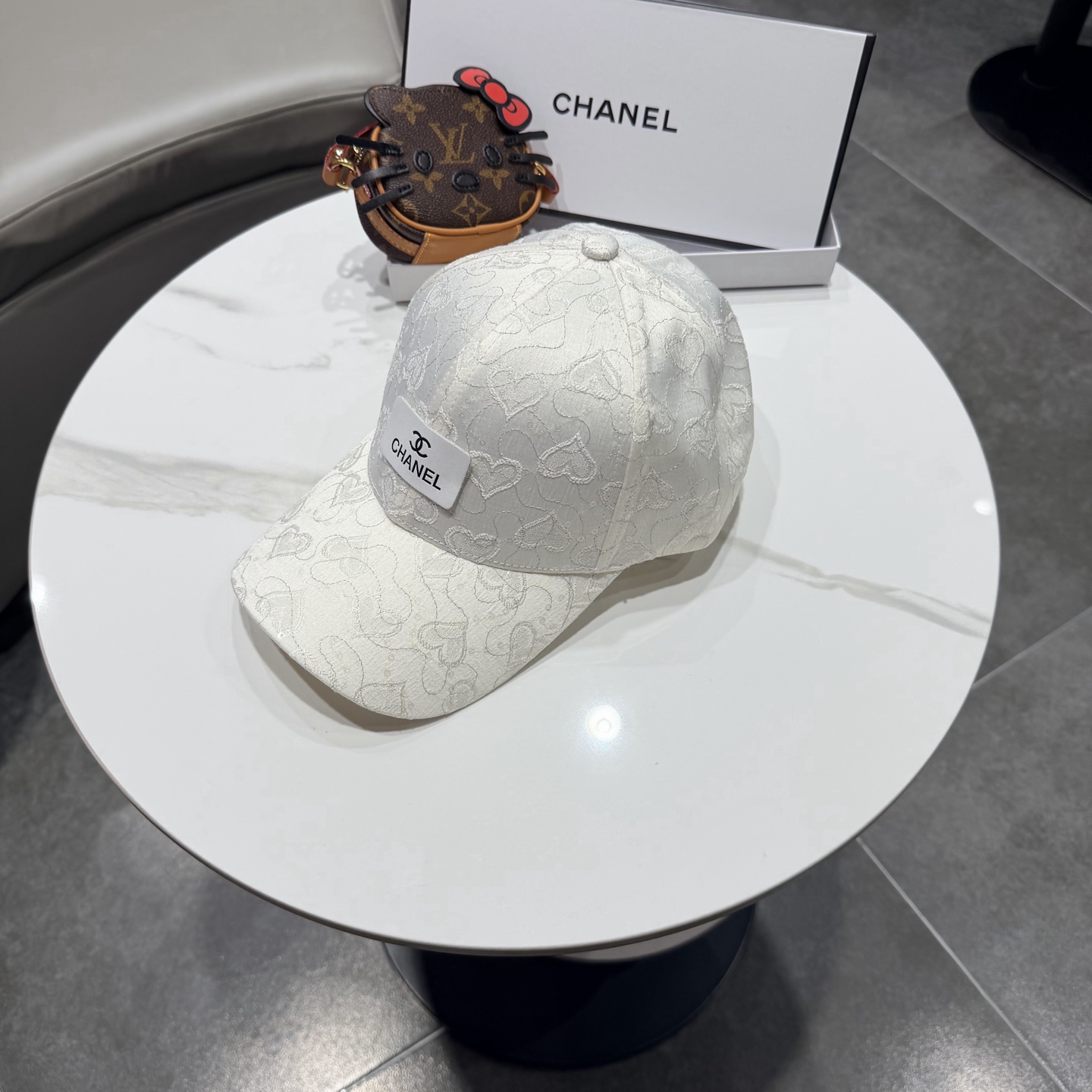 CHANEL香奈儿 新款简约棒球帽，新款出货，大牌款超好搭配，赶紧入手！