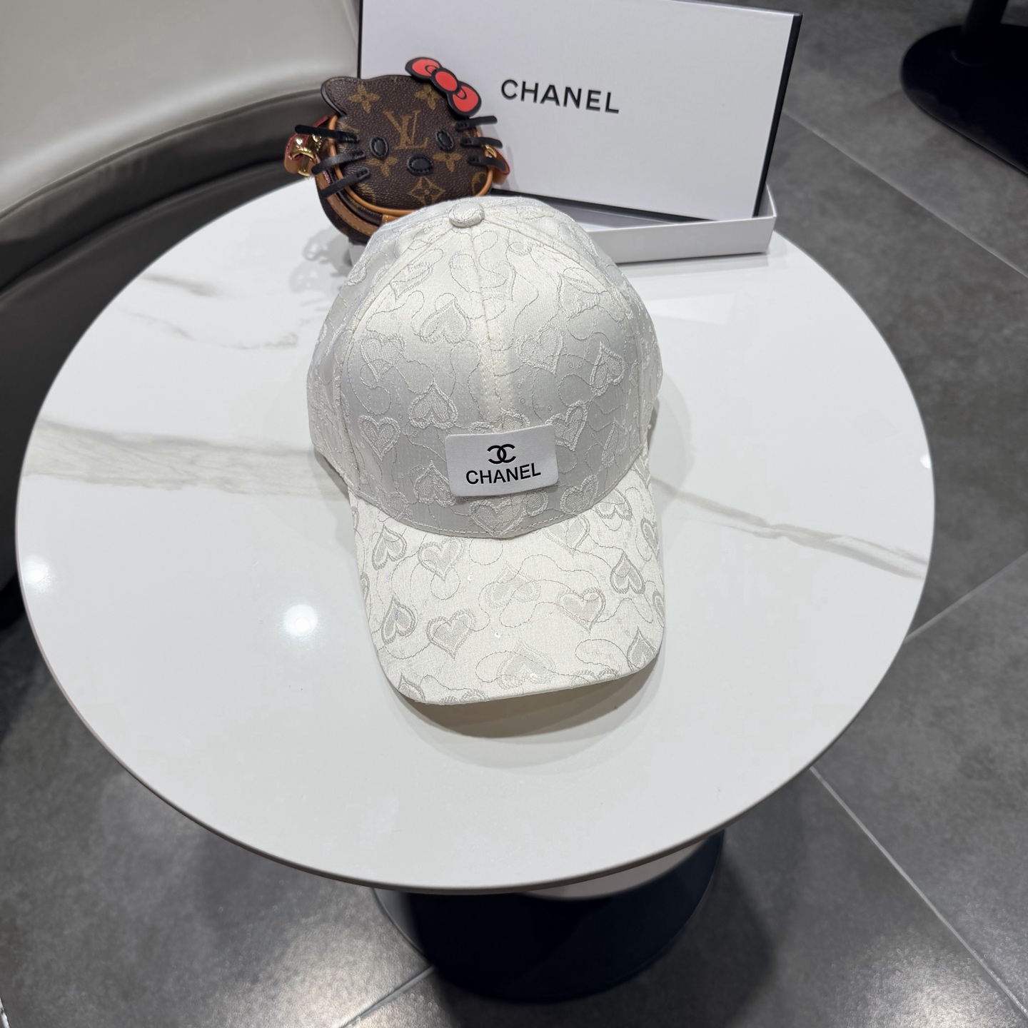 CHANEL香奈儿 新款简约棒球帽，新款出货，大牌款超好搭配，赶紧入手！