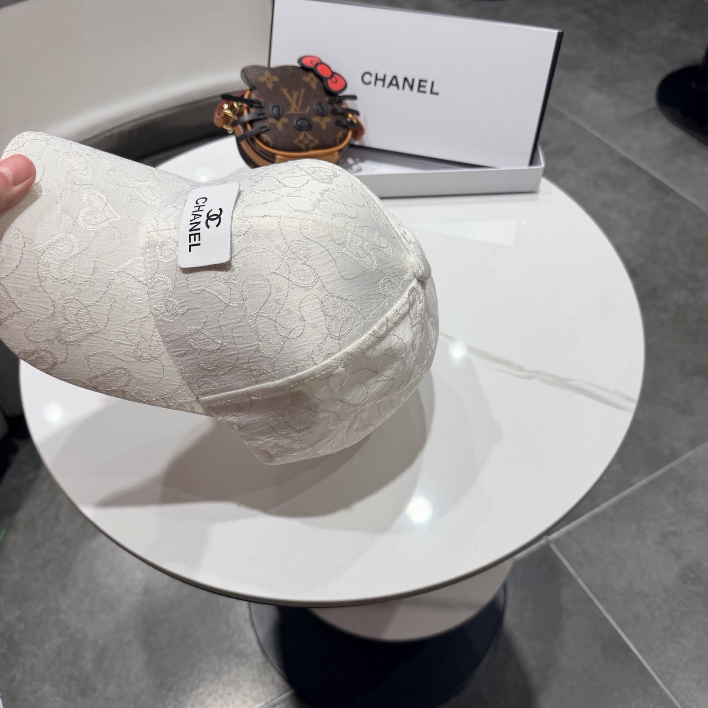 CHANEL香奈儿 新款简约棒球帽，新款出货，大牌款超好搭配，赶紧入手！