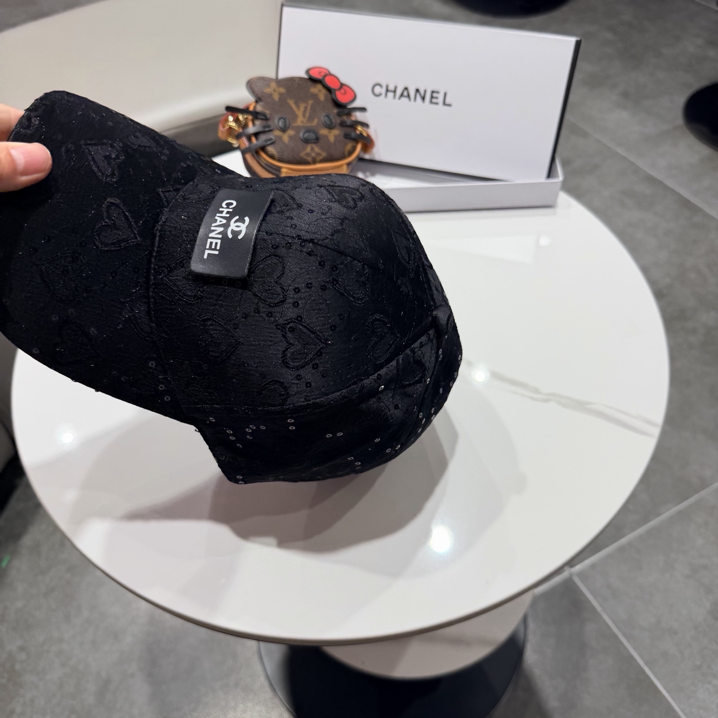 CHANEL香奈儿 新款简约棒球帽，新款出货，大牌款超好搭配，赶紧入手！