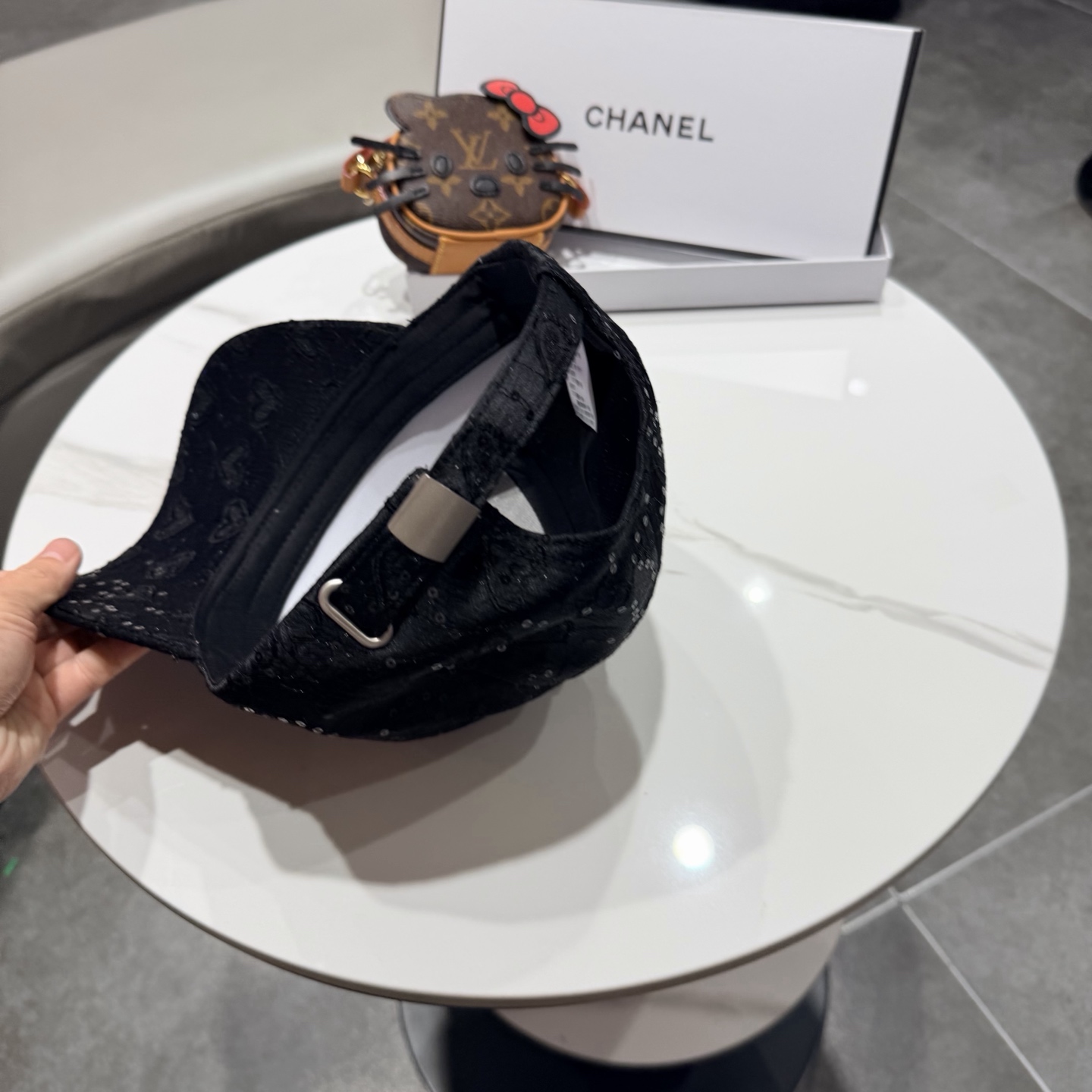 CHANEL香奈儿 新款简约棒球帽，新款出货，大牌款超好搭配，赶紧入手！
